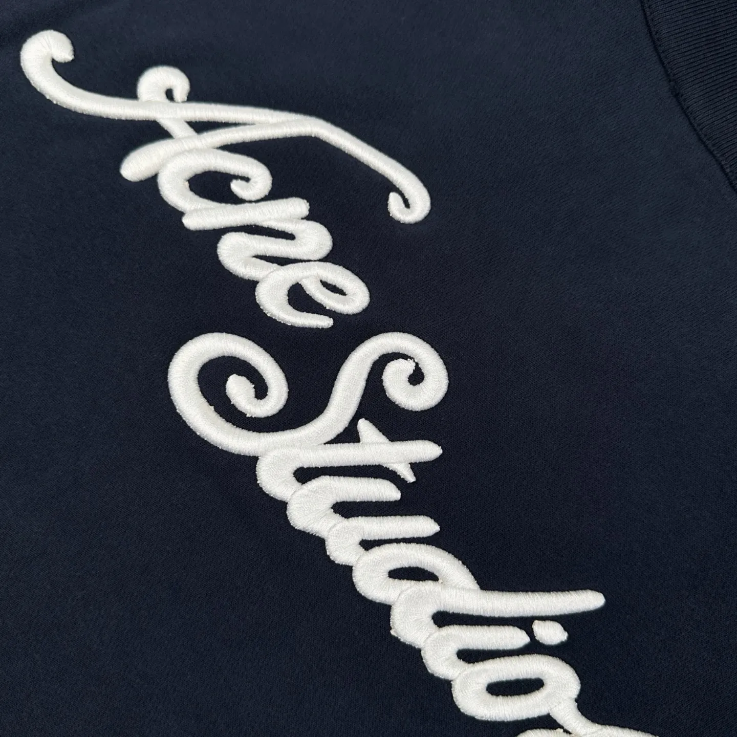 Logo-Embroidered Zip-Up Cotton Sweatshirt D29521006 — view 6