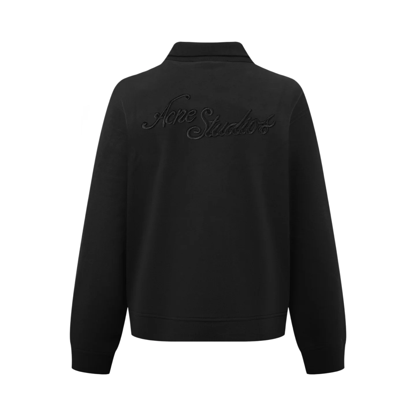 Logo Embroidered Zip-Up Track Jacket D29521008 — view 2