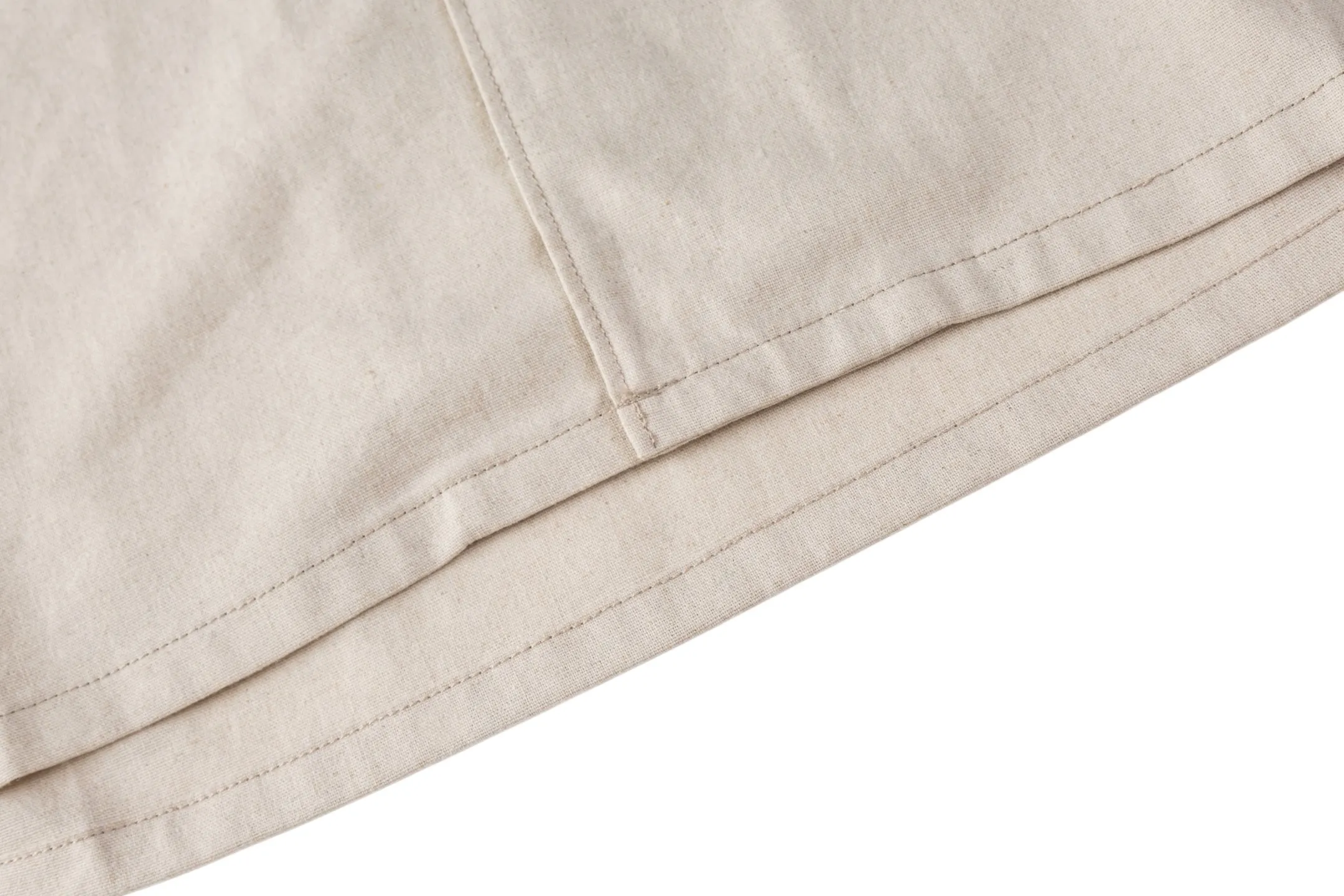 Logo-Plaque Cotton and Linen-Blend Shirt D29521205 — view 8