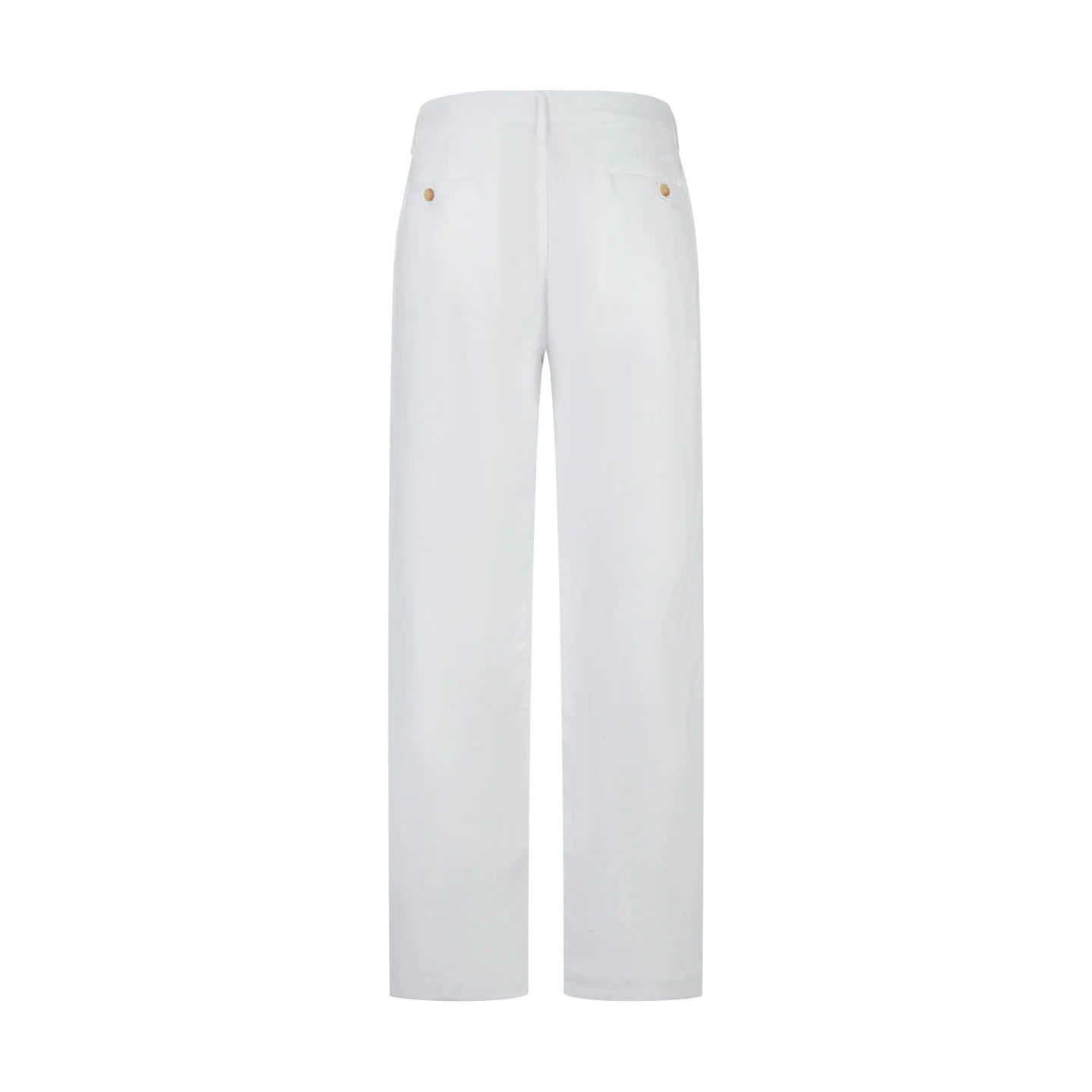 Bedford Embroidered Linen-Cotton Trousers D29519224 — view 2