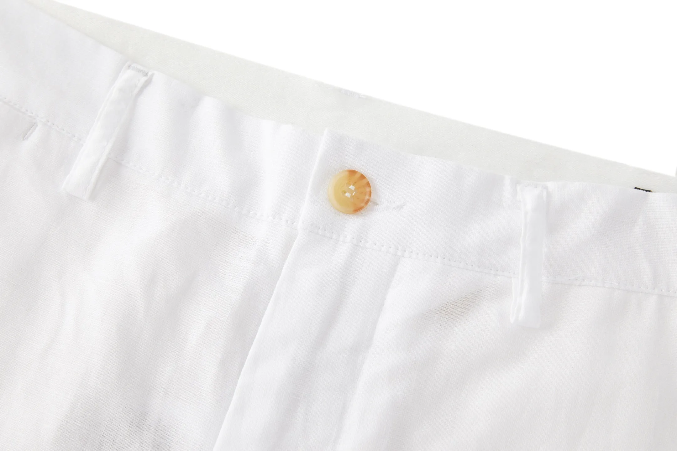 Bedford Embroidered Linen-Cotton Trousers D29519224 — view 4