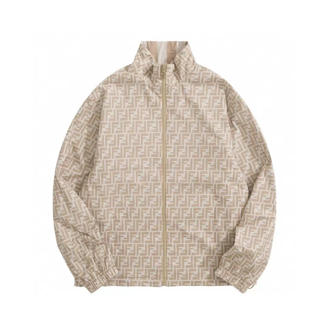 FF Monogram Reversible Nylon Track Jacket D29513031