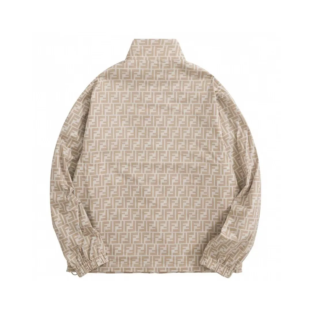 FF Monogram Reversible Nylon Track Jacket D29513031 — view 2