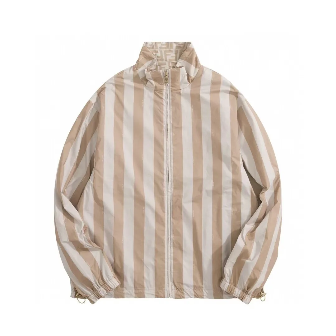 FF Monogram Reversible Nylon Track Jacket D29513031 — view 3