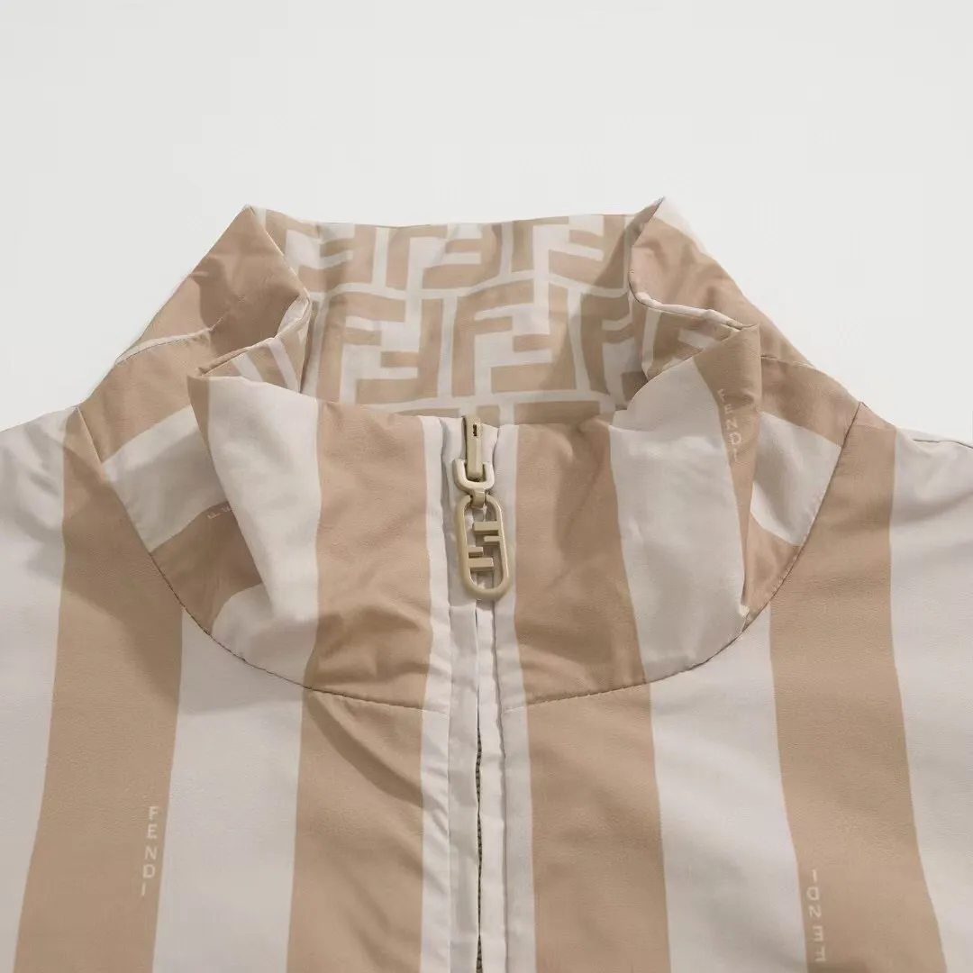 FF Monogram Reversible Nylon Track Jacket D29513031 — view 7