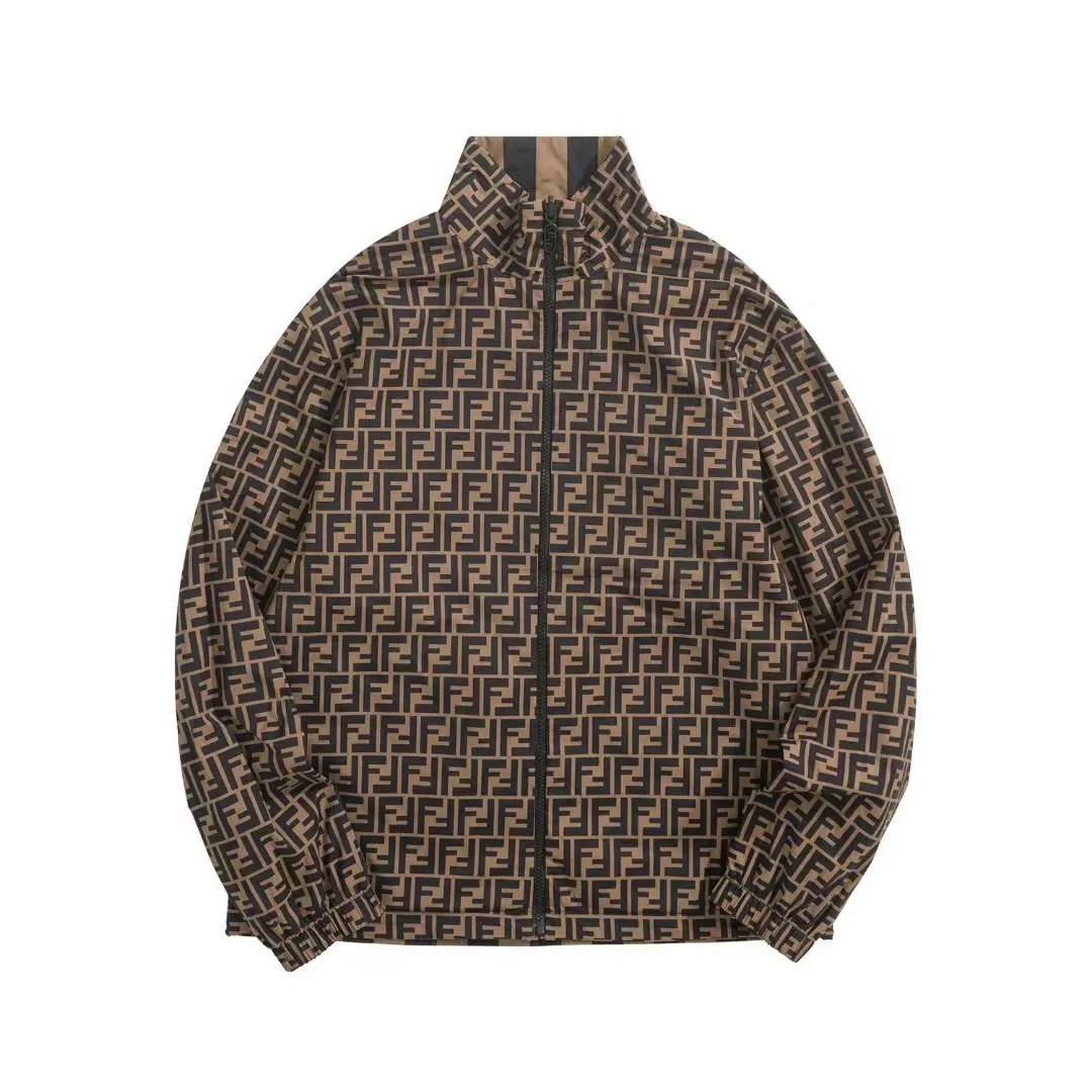FF Monogram Reversible Nylon Track Jacket D29513032
