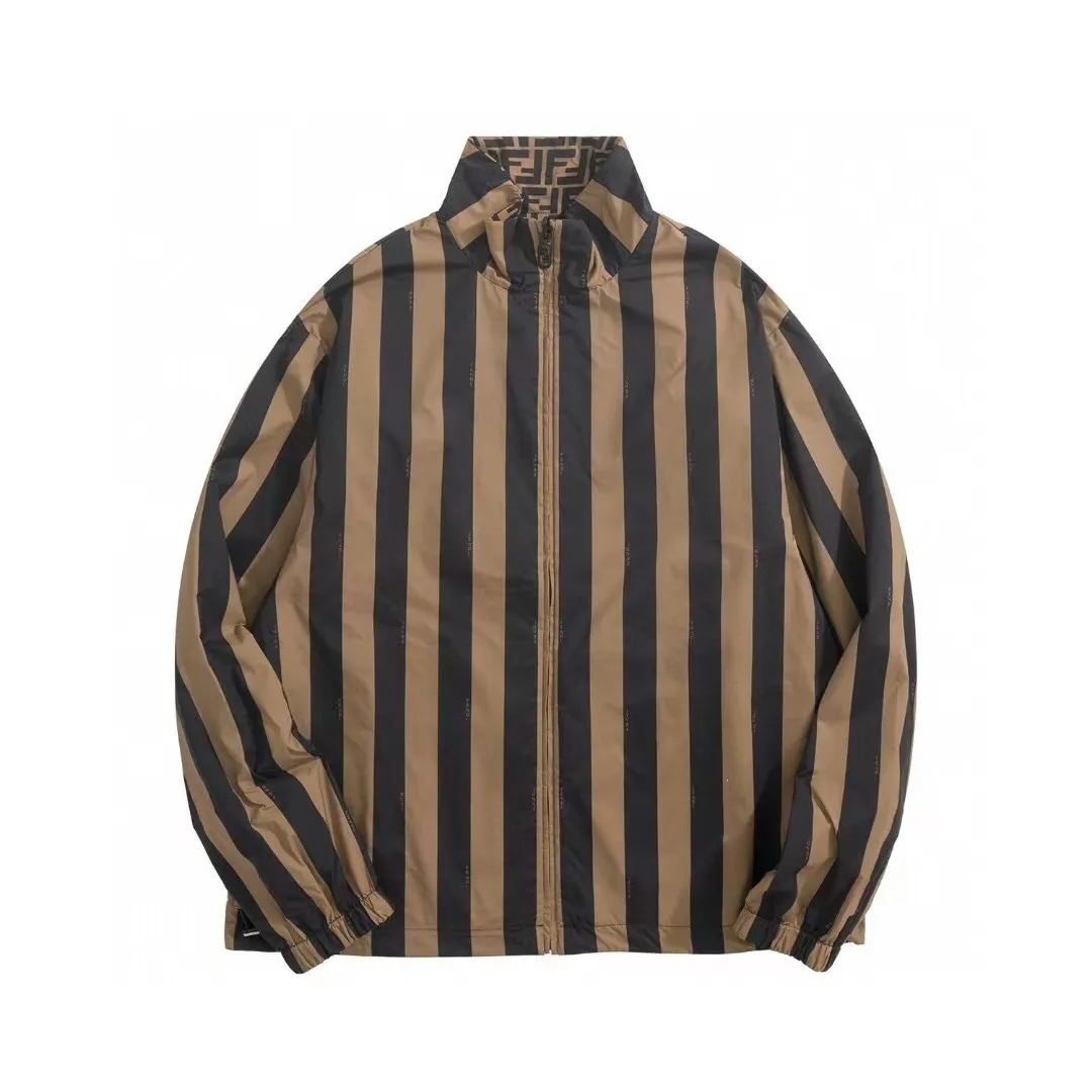 FF Monogram Reversible Nylon Track Jacket D29513032 — view 3