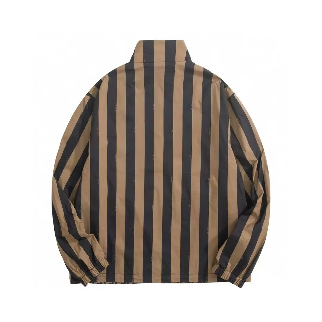 FF Monogram Reversible Nylon Track Jacket D29513032 — view 4