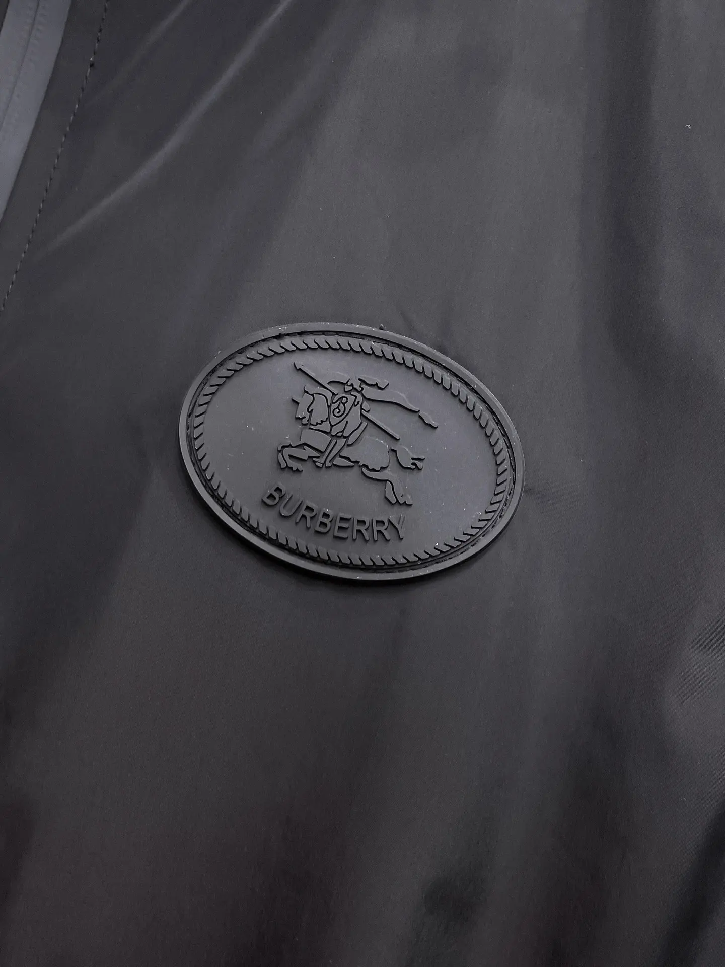Logo-Appliqué Hooded Shell Jacket D30014358 — view 8