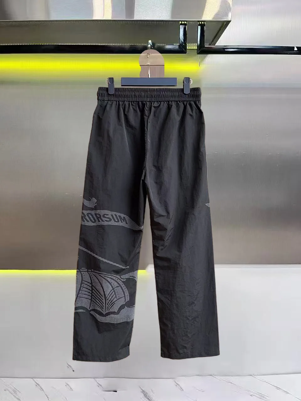 Logo-Print Technical Shell Trousers D30014420