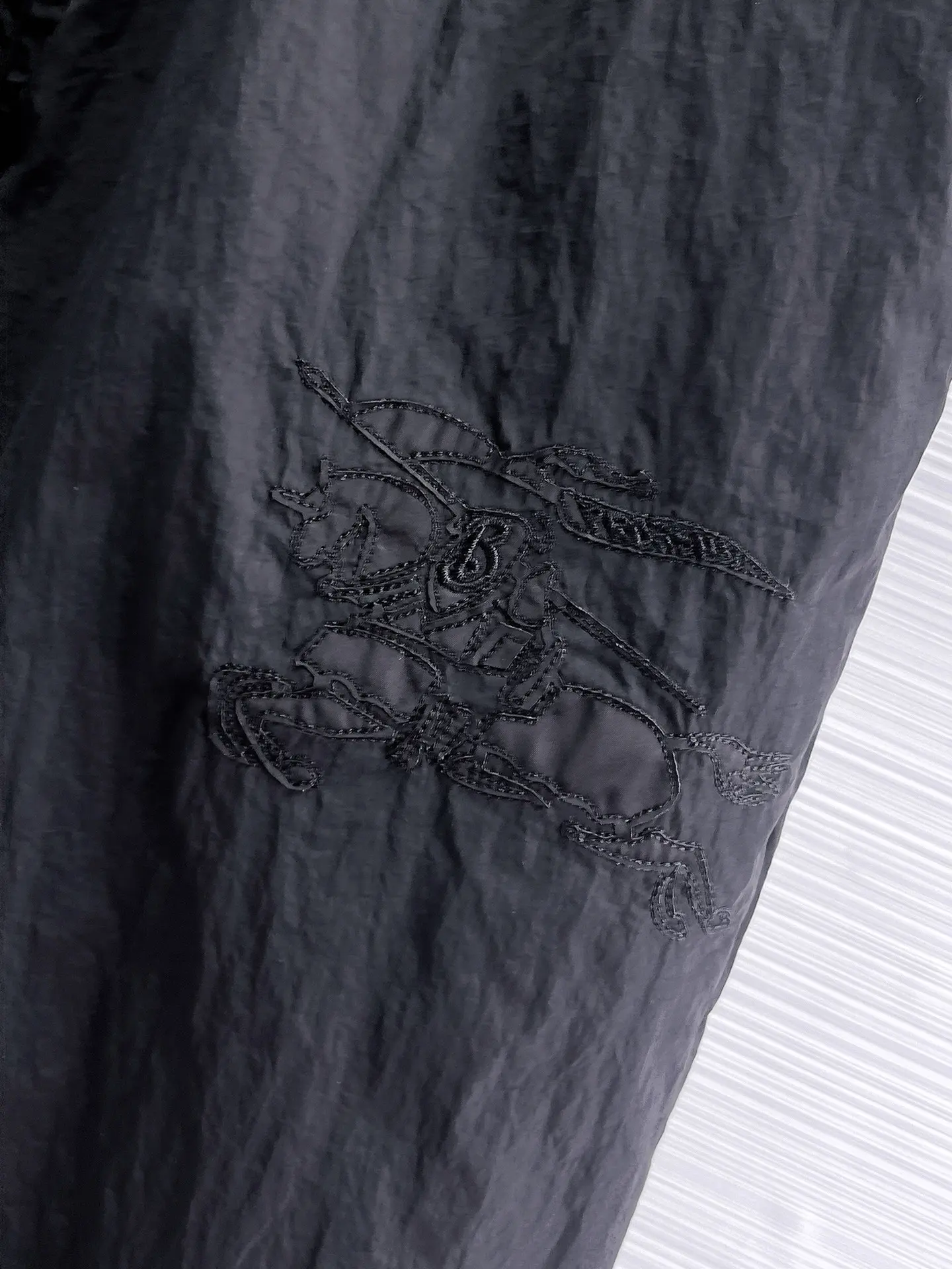 Check Print Drawstring Trousers D30014428 — view 5