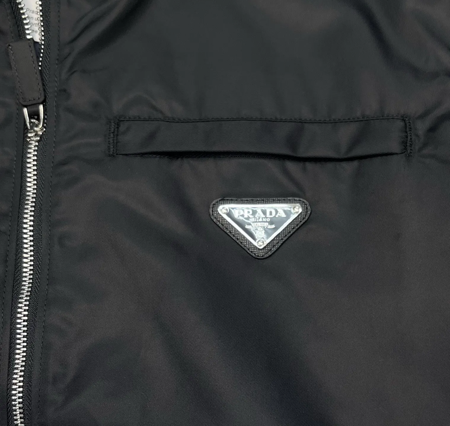 Logo-Appliquéd Hooded Shell Jacket D30019130 — view 7