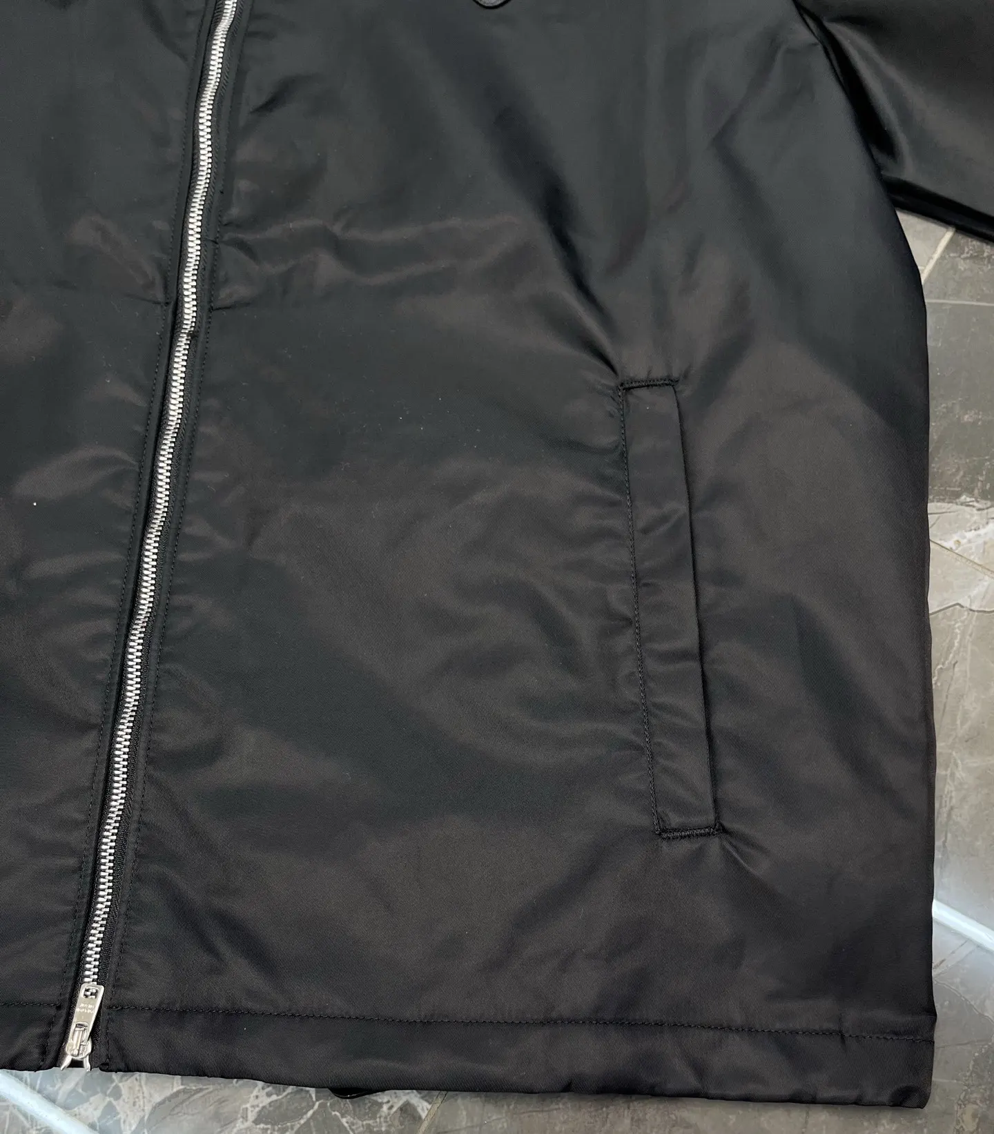 Logo-Appliquéd Hooded Shell Jacket D30019130 — view 8