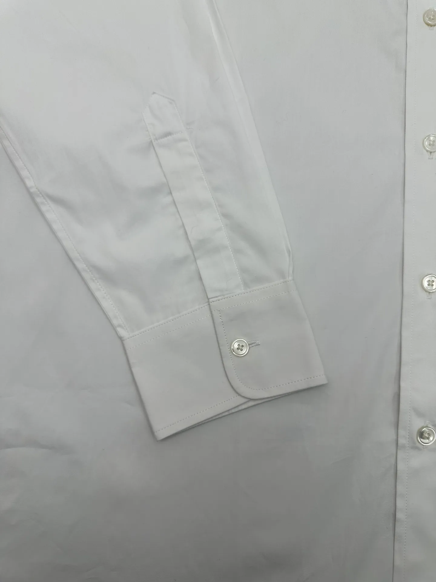 Embroidered Logo Cotton Poplin Shirt D30013973 — view 5