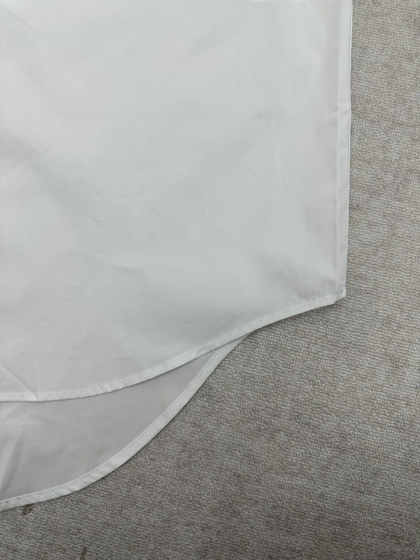 Embroidered Logo Cotton Poplin Shirt D30013973 — view 6