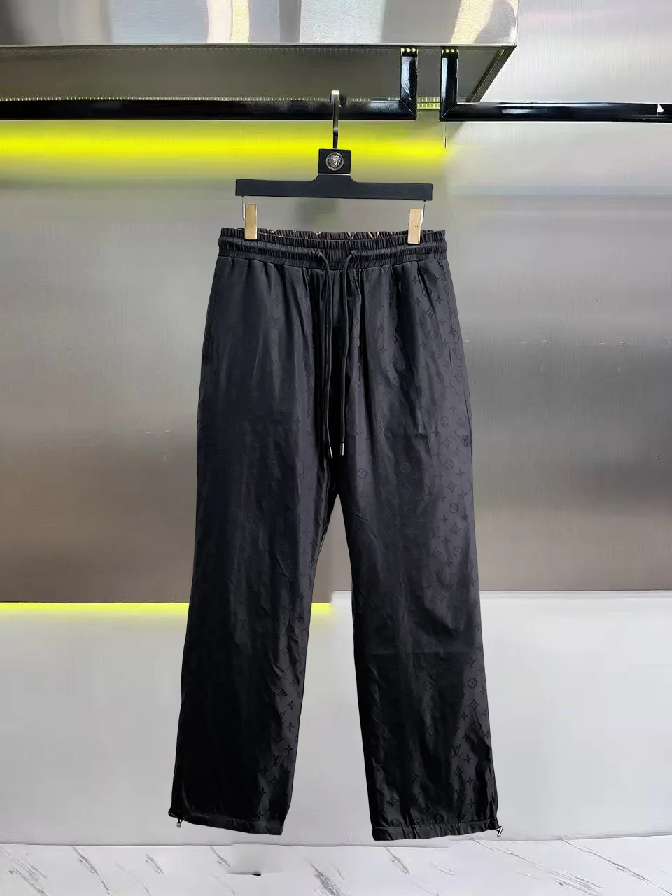 Monogram Print Elasticated Trousers D30014425 — view 3