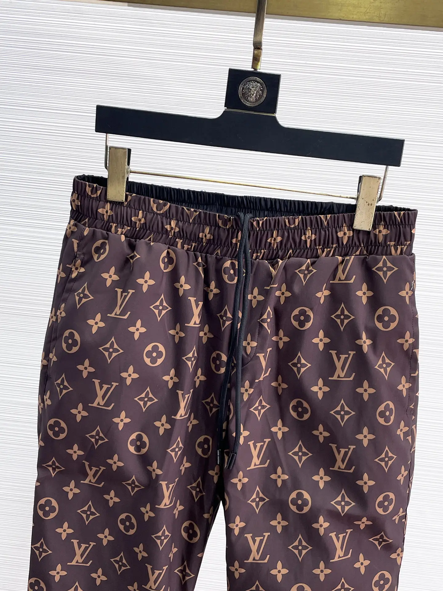 Monogram Print Elasticated Trousers D30014425 — view 4