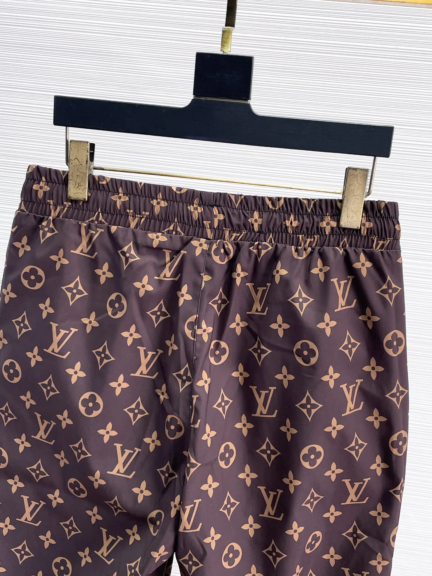 Monogram Print Elasticated Trousers D30014425 — view 5