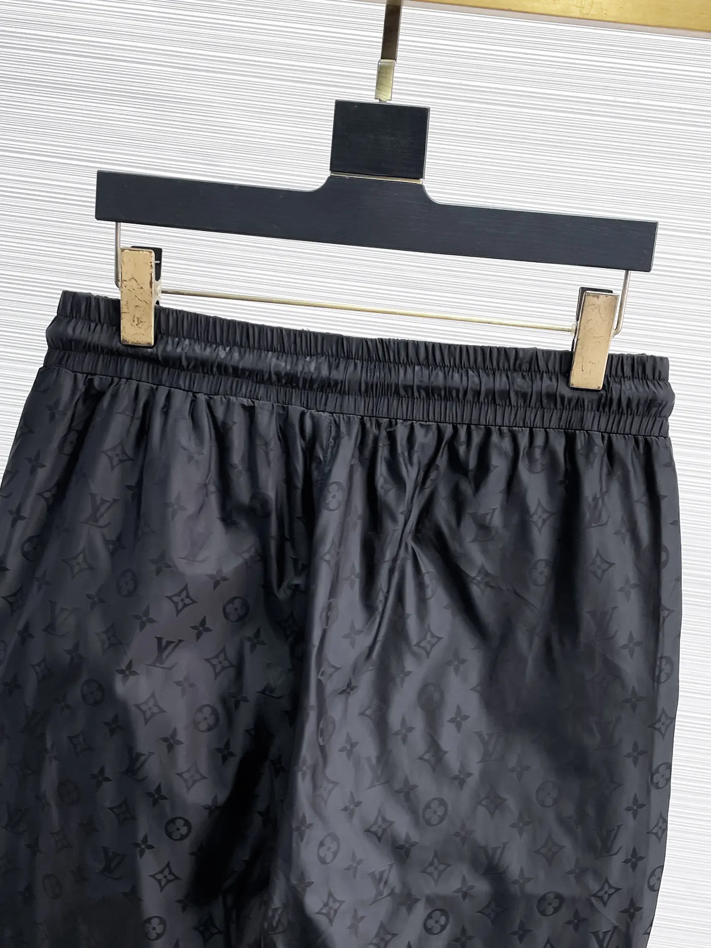Monogram Print Elasticated Trousers D30014425 — view 6