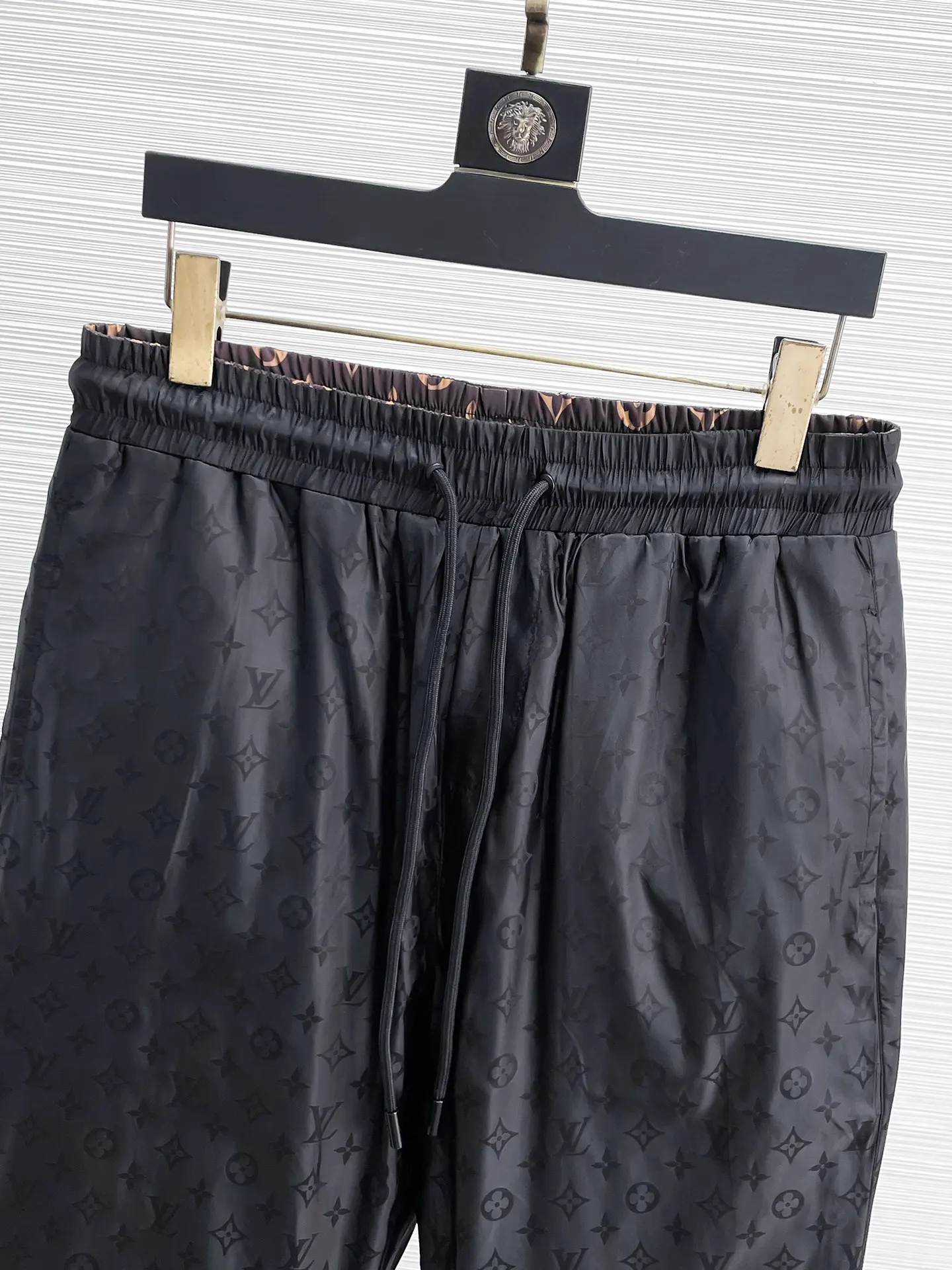 Monogram Print Elasticated Trousers D30014425 — view 7