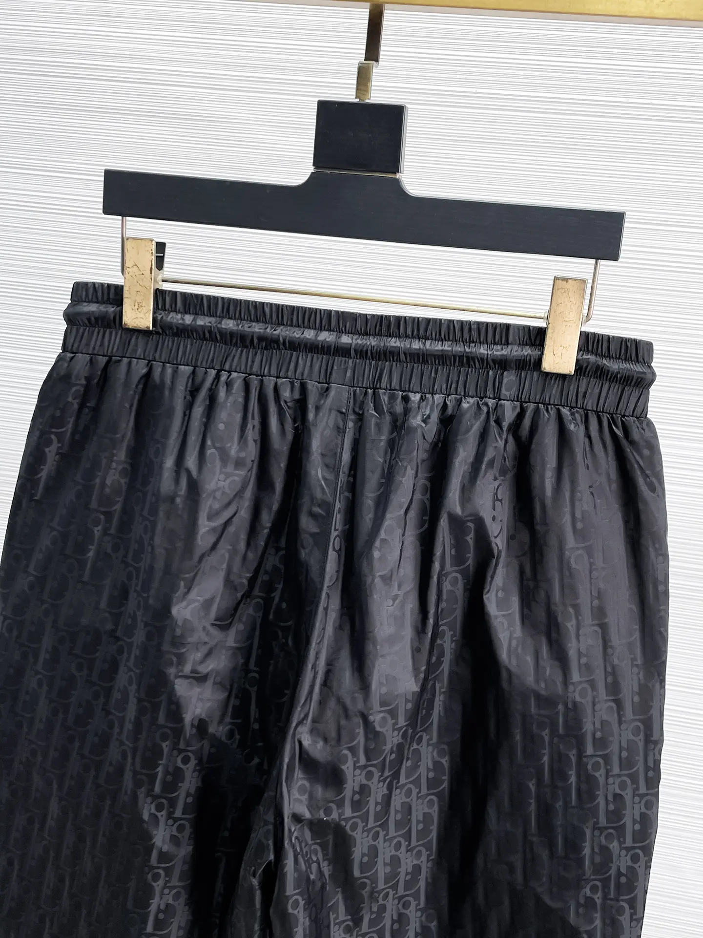 Oblique Monogram Print Casual Trousers D30014426 — view 8