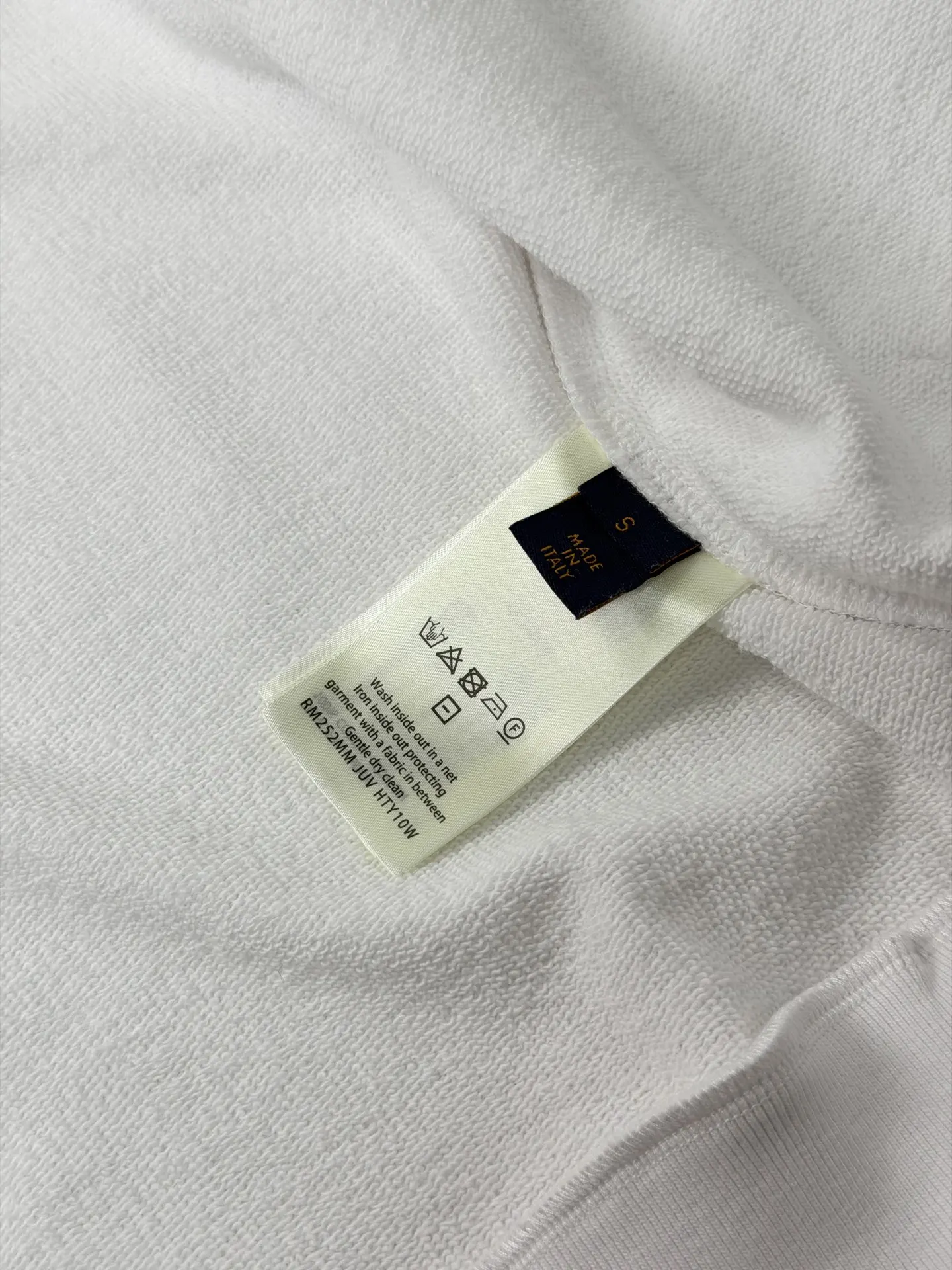 Monogram Embossed Zip-Up Hoodie D30020673 — view 9