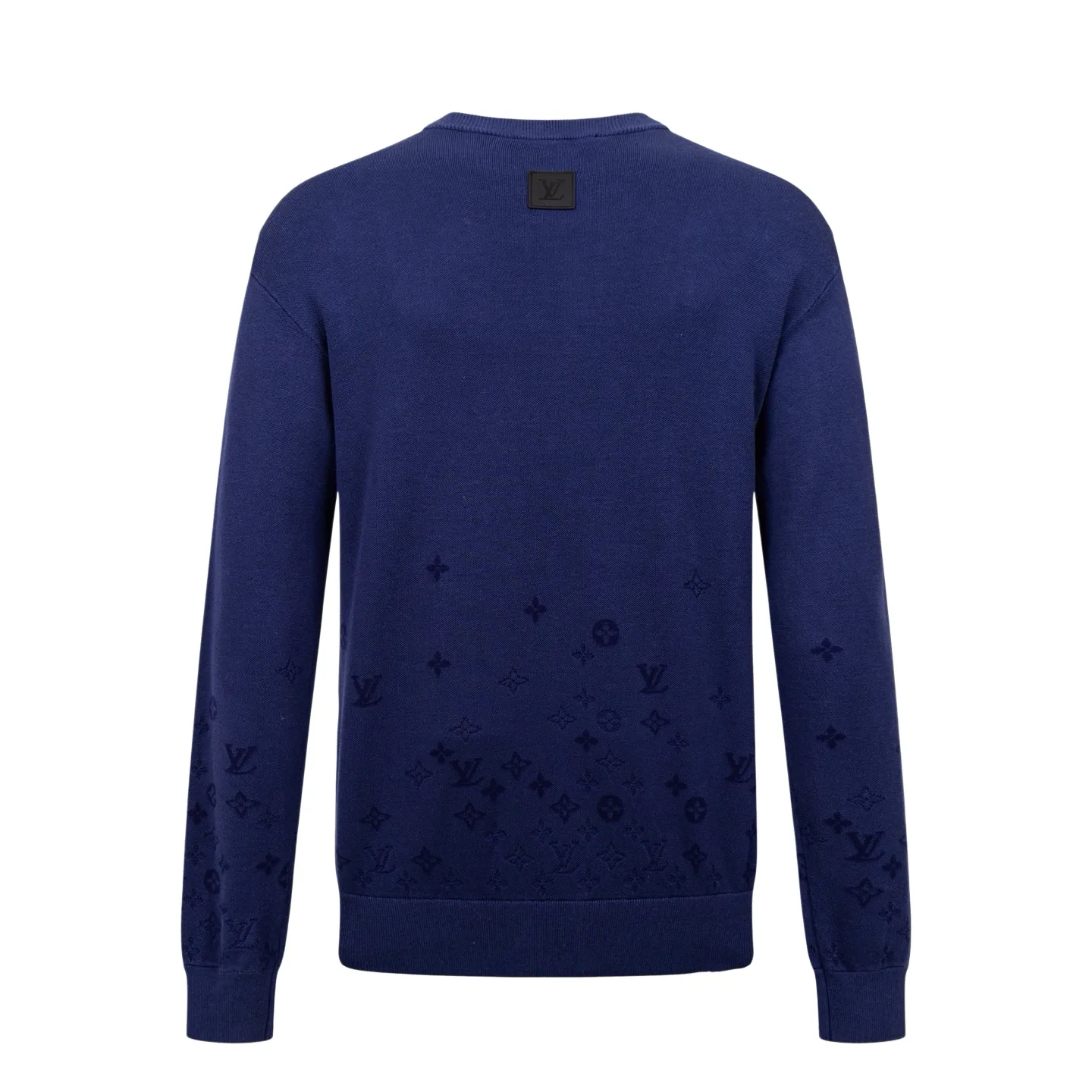 Monogram Gradient Jacquard Crew-Neck Sweater D30021096 — view 2