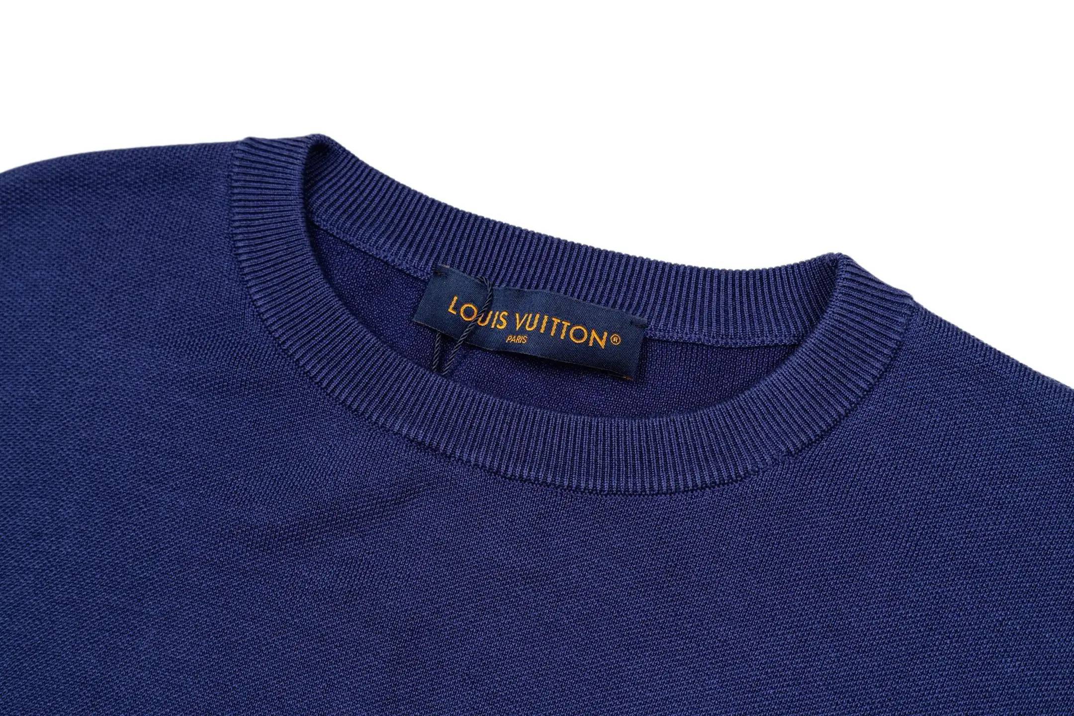 Monogram Gradient Jacquard Crew-Neck Sweater D30021096 — view 3