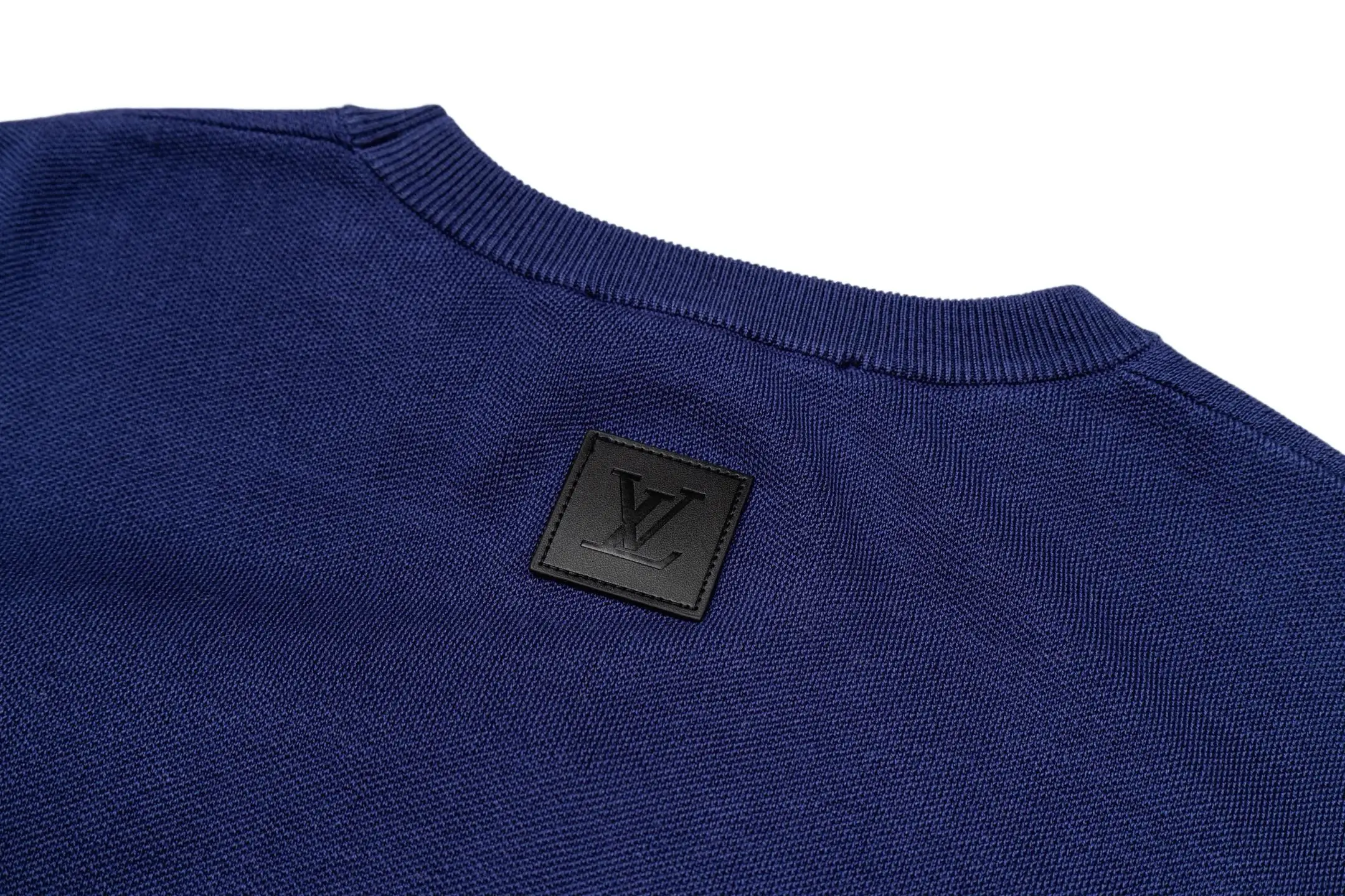 Monogram Gradient Jacquard Crew-Neck Sweater D30021096 — view 4