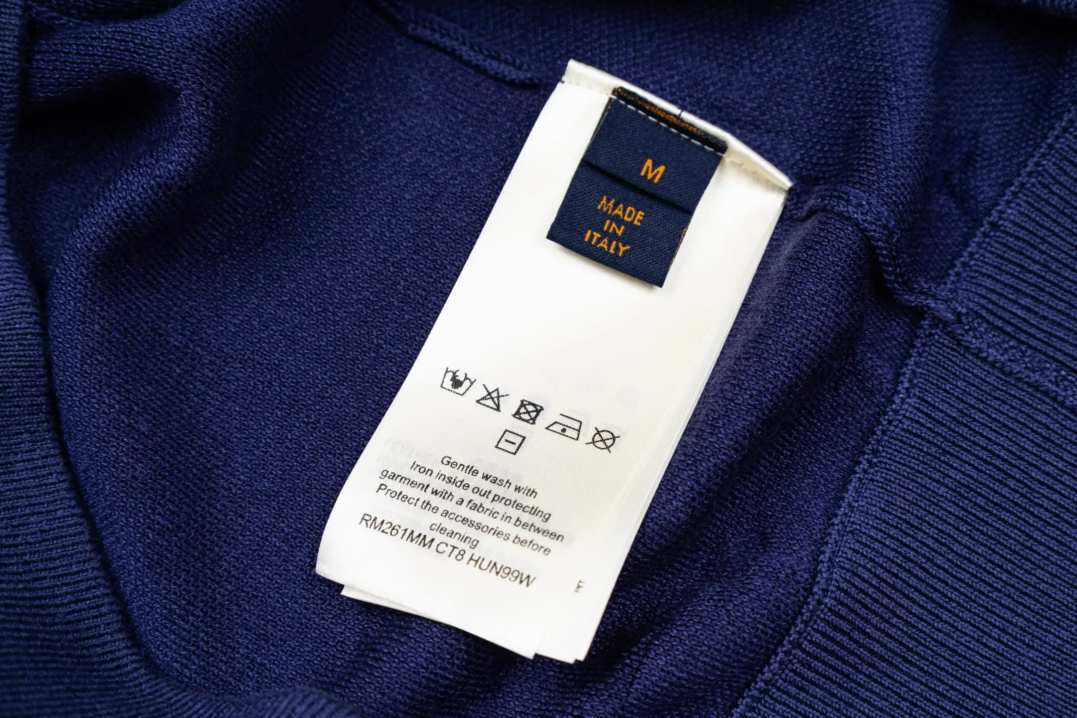Monogram Gradient Jacquard Crew-Neck Sweater D30021096 — view 9
