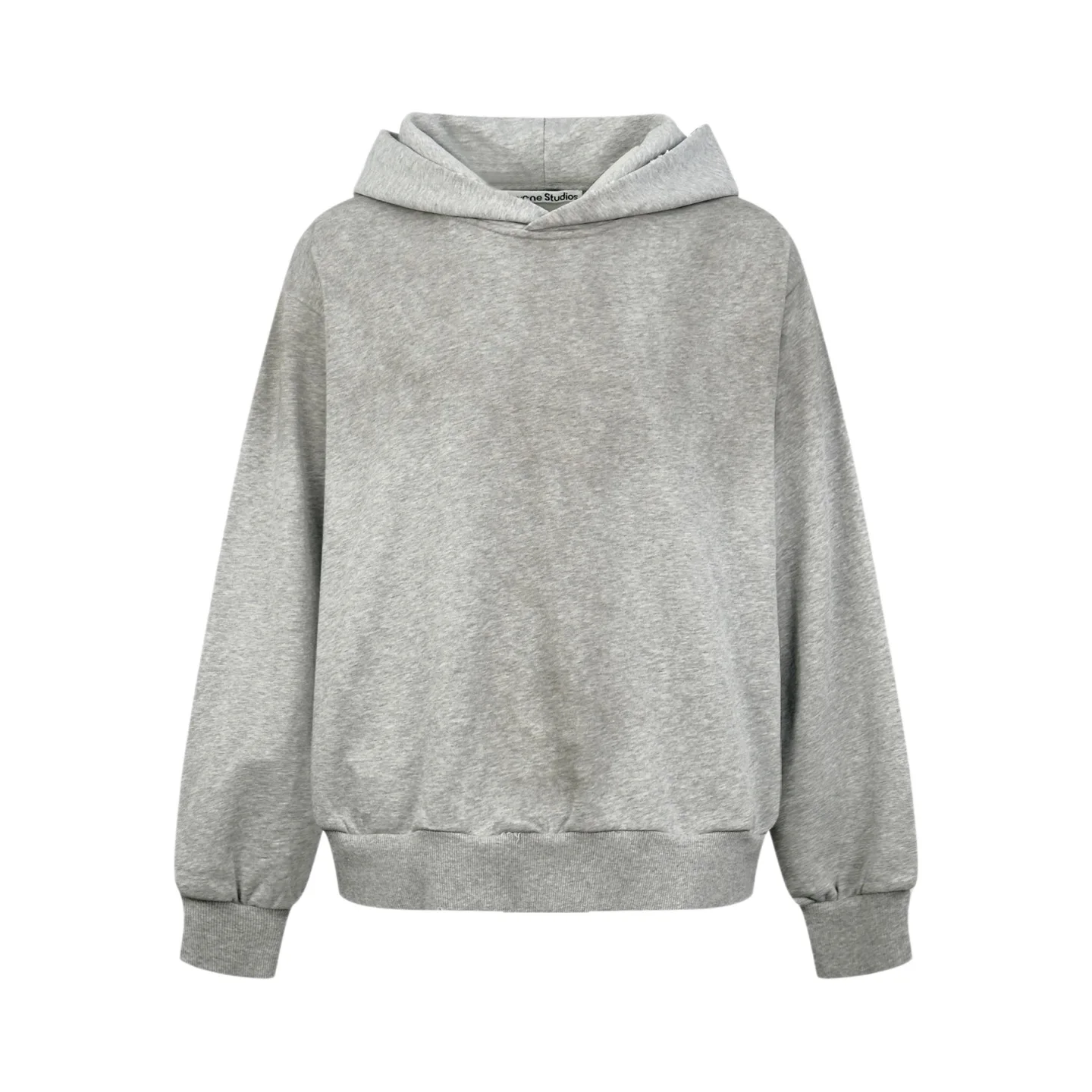 Logo-Print Distressed Cotton-Blend Hoodie D30020999