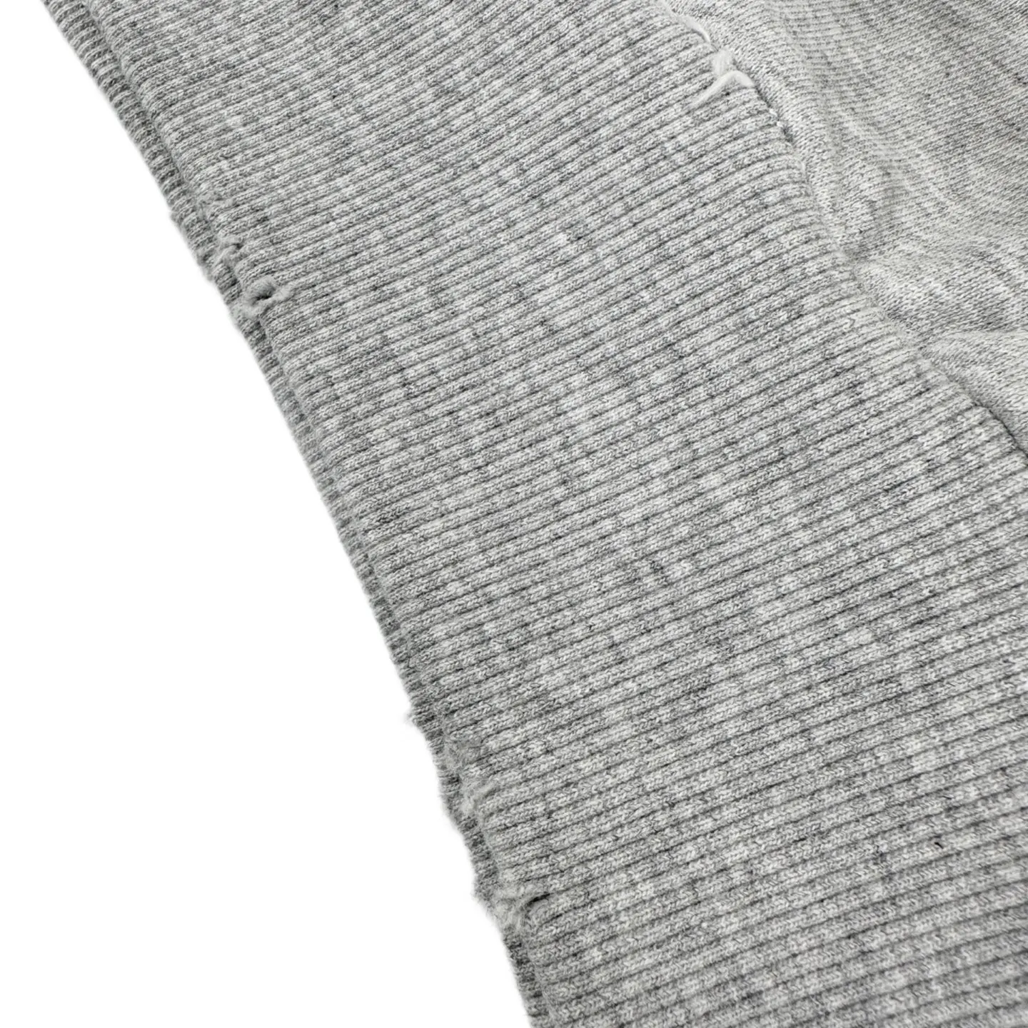 Logo-Print Distressed Cotton-Blend Hoodie D30020999 — view 7