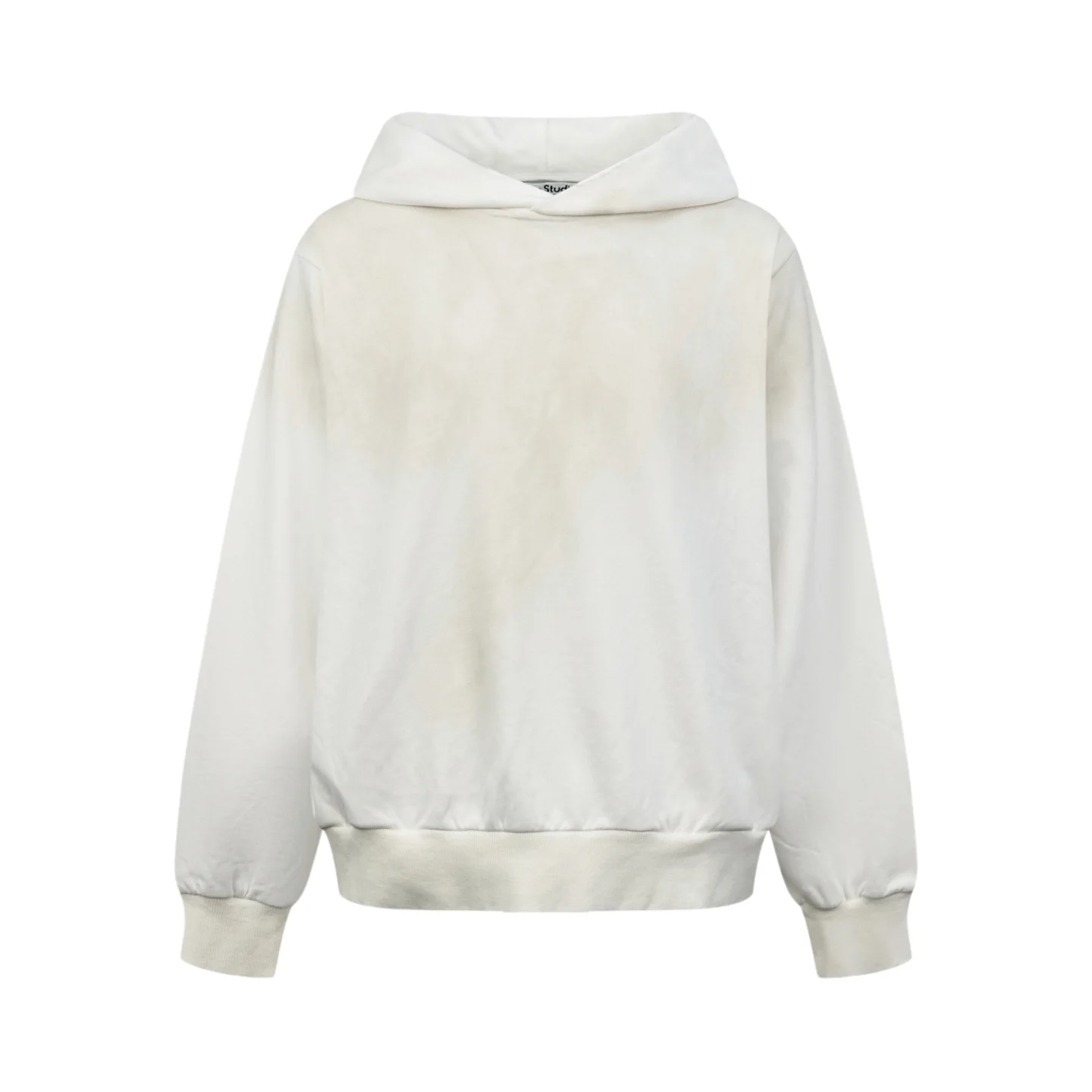 1996 Distressed Mud-Wash Oversized Hoodie D30020998