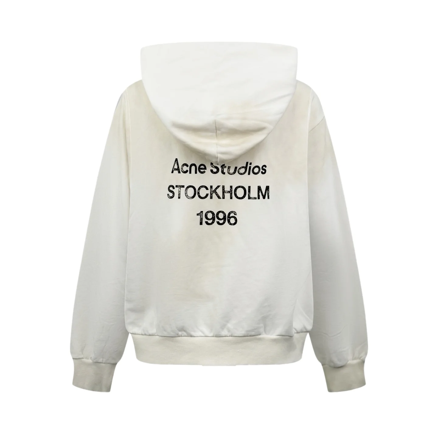 1996 Distressed Mud-Wash Oversized Hoodie D30020998 — view 2