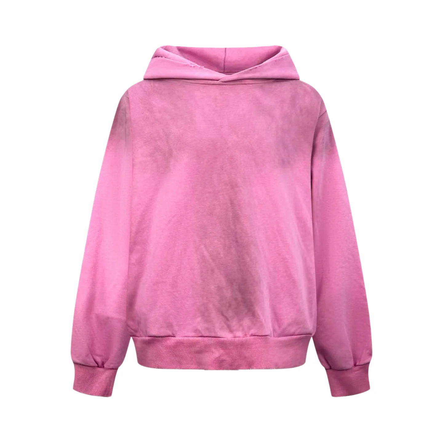 1996 Distressed Mud-Wash Cotton Hoodie D30021002