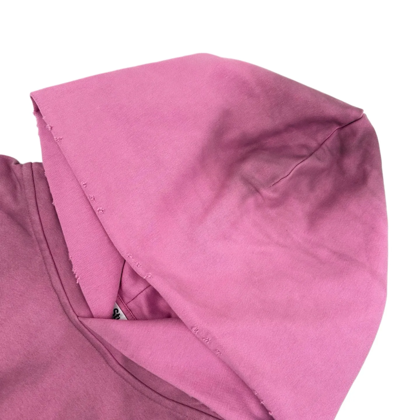 1996 Distressed Mud-Wash Cotton Hoodie D30021002 — view 3
