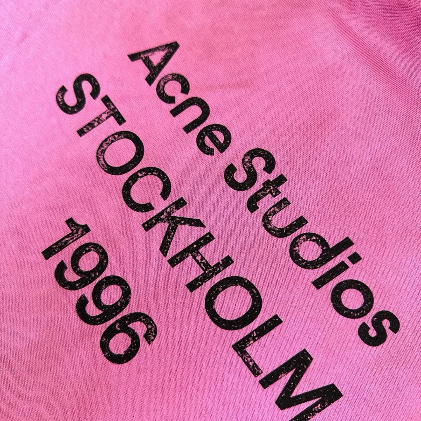 1996 Distressed Mud-Wash Cotton Hoodie D30021002 — view 5