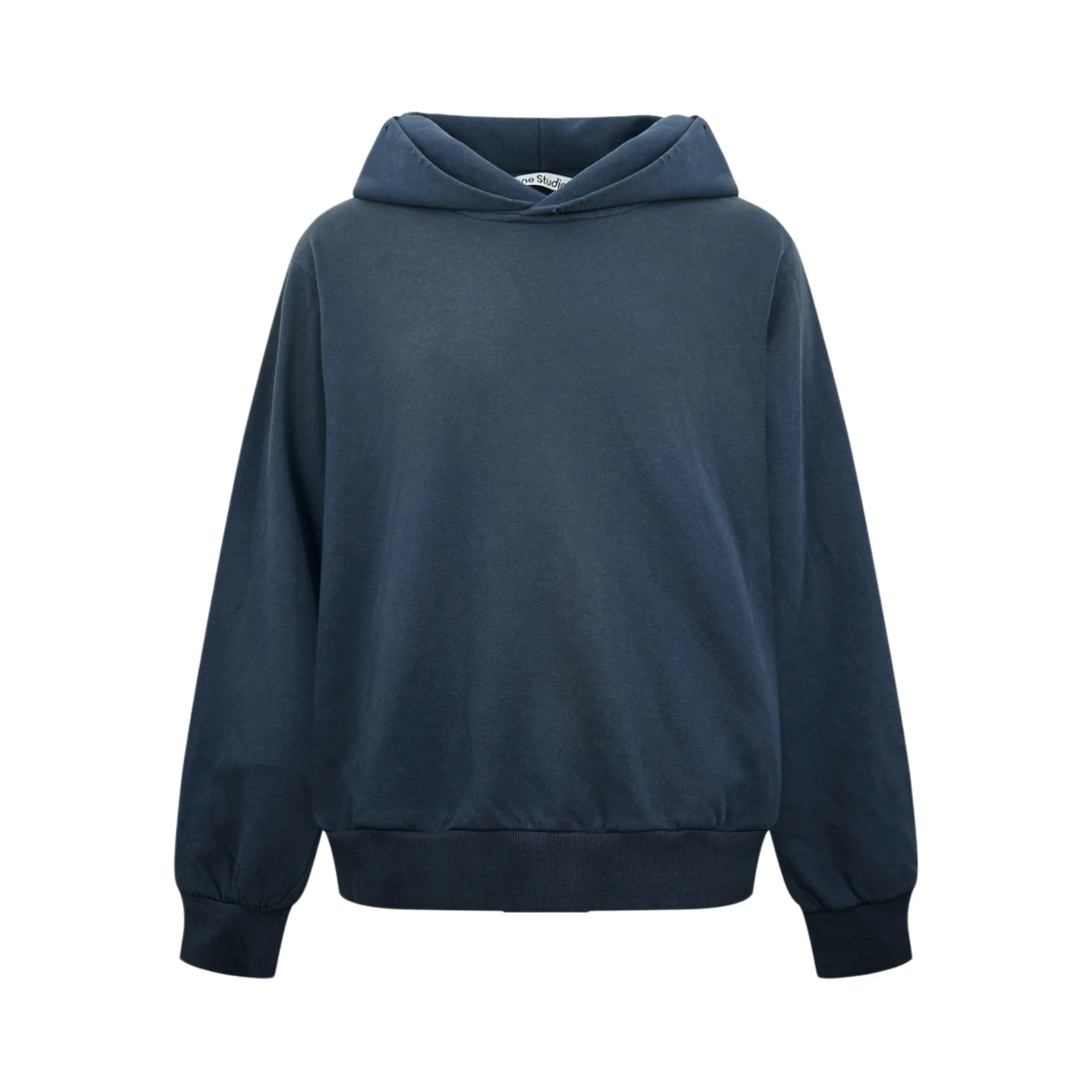 1996 Distressed Logo-Print Cotton-Blend Hoodie D30021000