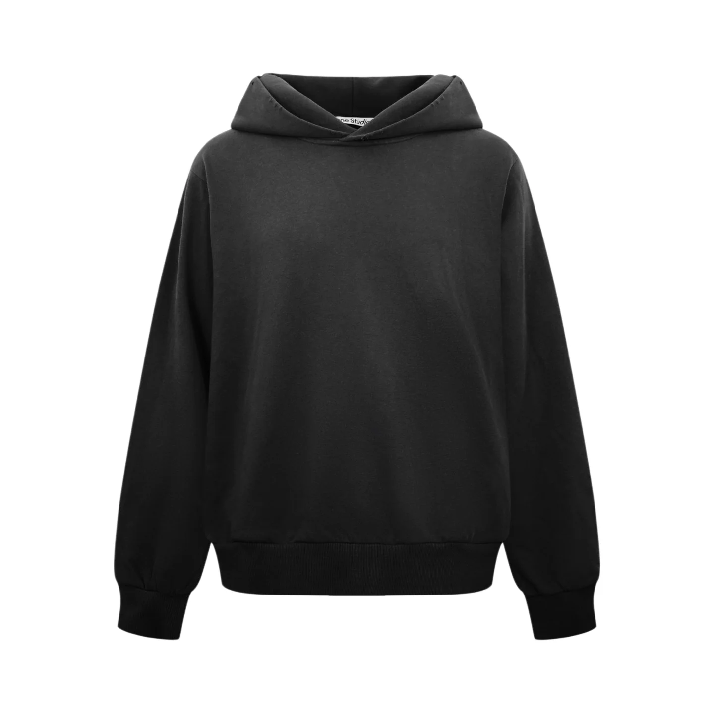 1996 Distressed Logo-Print Cotton-Blend Hoodie D30020997