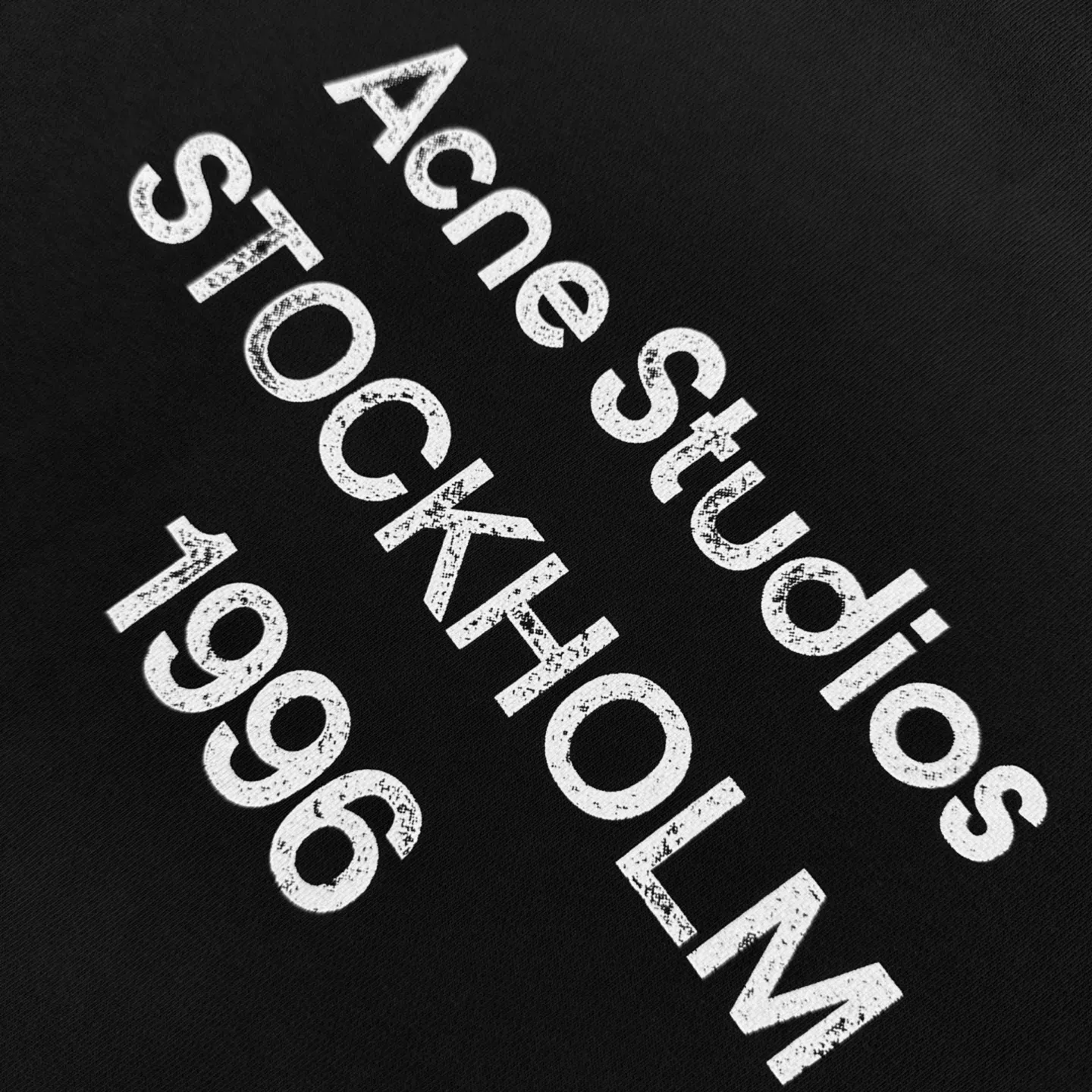 1996 Distressed Logo-Print Cotton-Blend Hoodie D30020997 — view 5