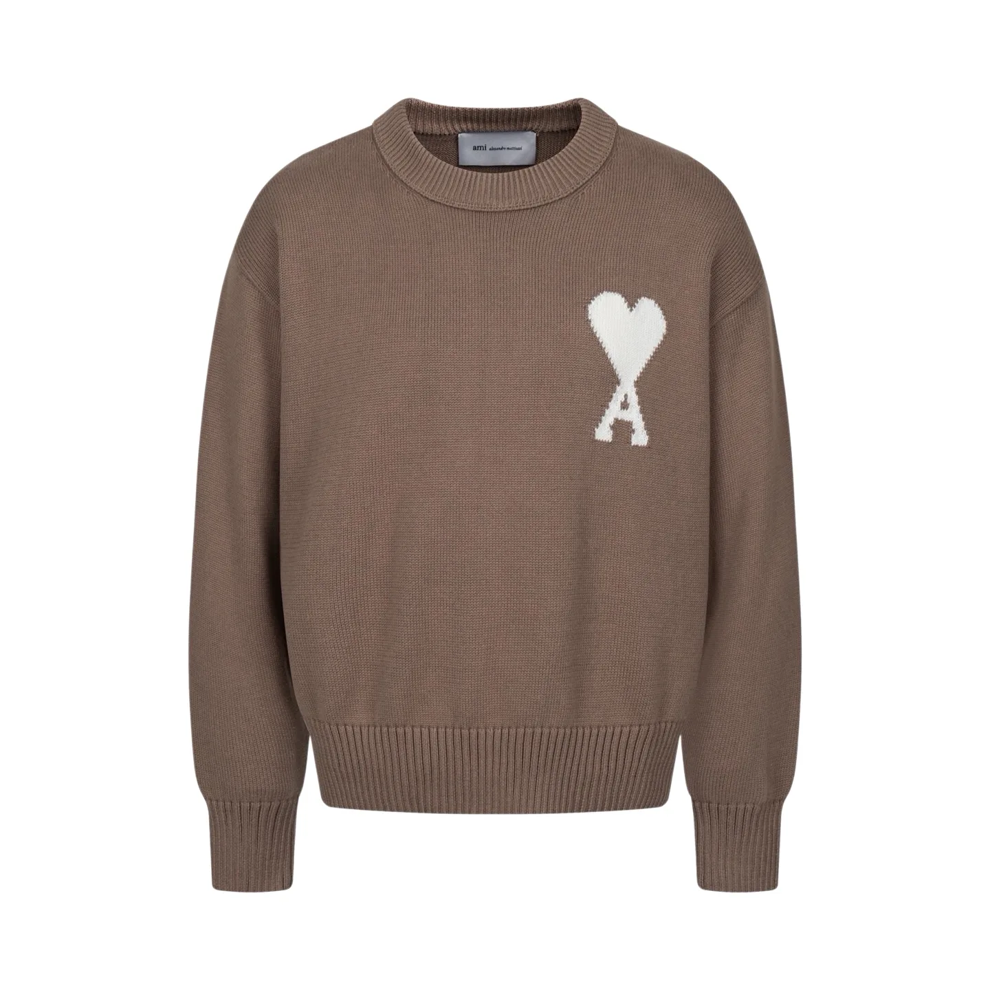 Ami de Coeur Intarsia Wool Sweater D30021135