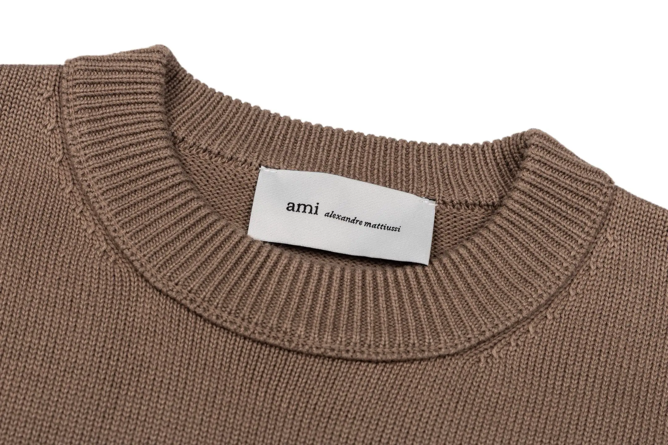 Ami de Coeur Intarsia Wool Sweater D30021135 — view 3
