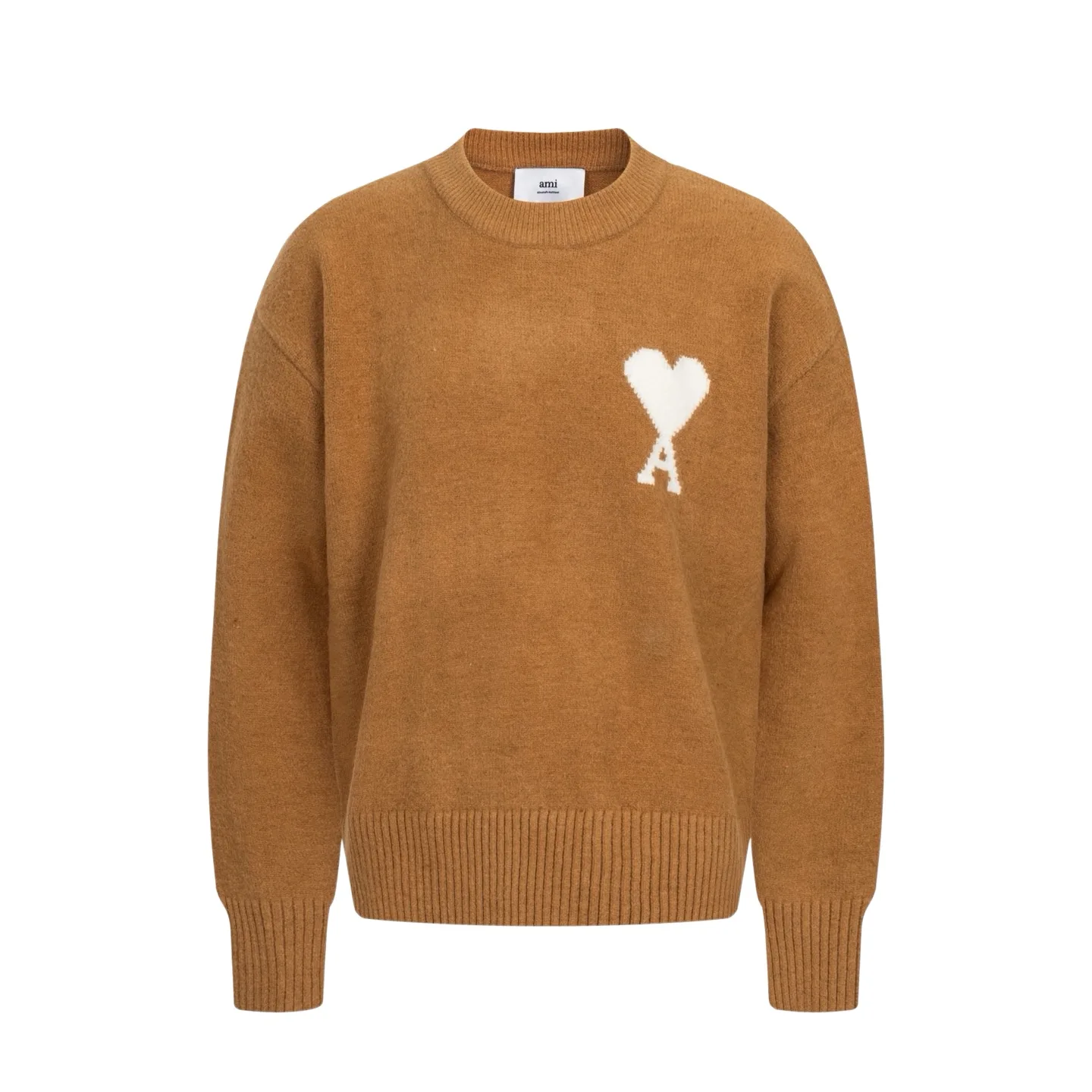 Ami de Coeur Intarsia Alpaca-Blend Sweater D30021139
