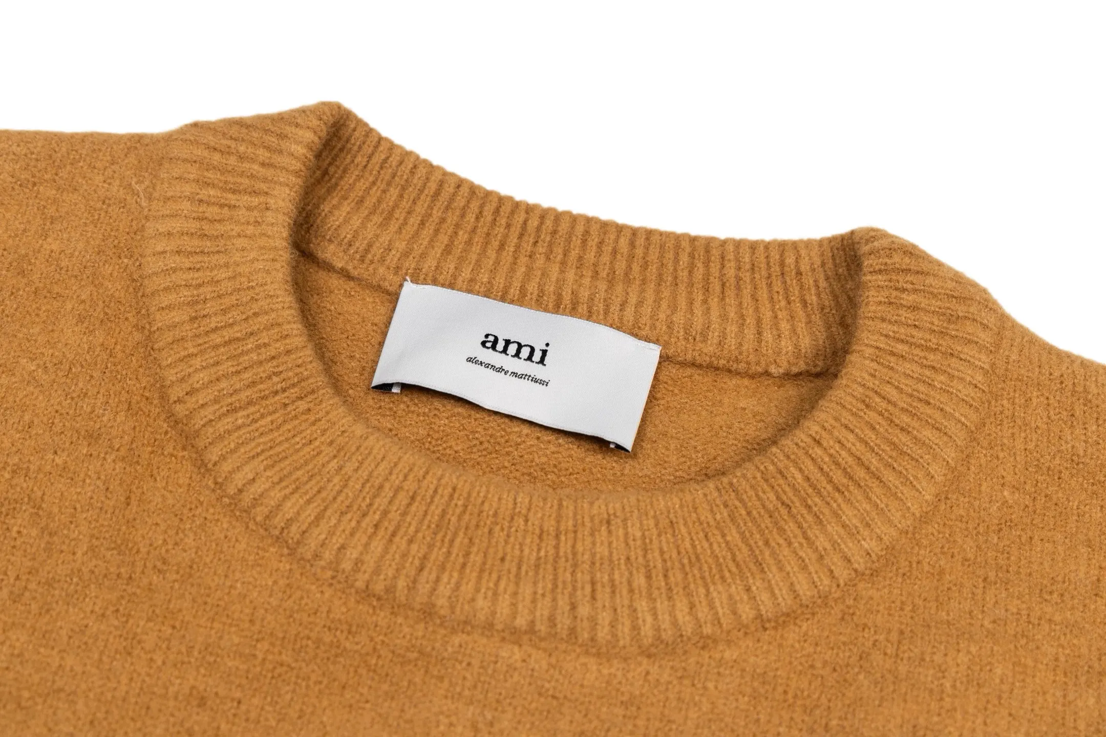 Ami de Coeur Intarsia Alpaca-Blend Sweater D30021139 — view 3