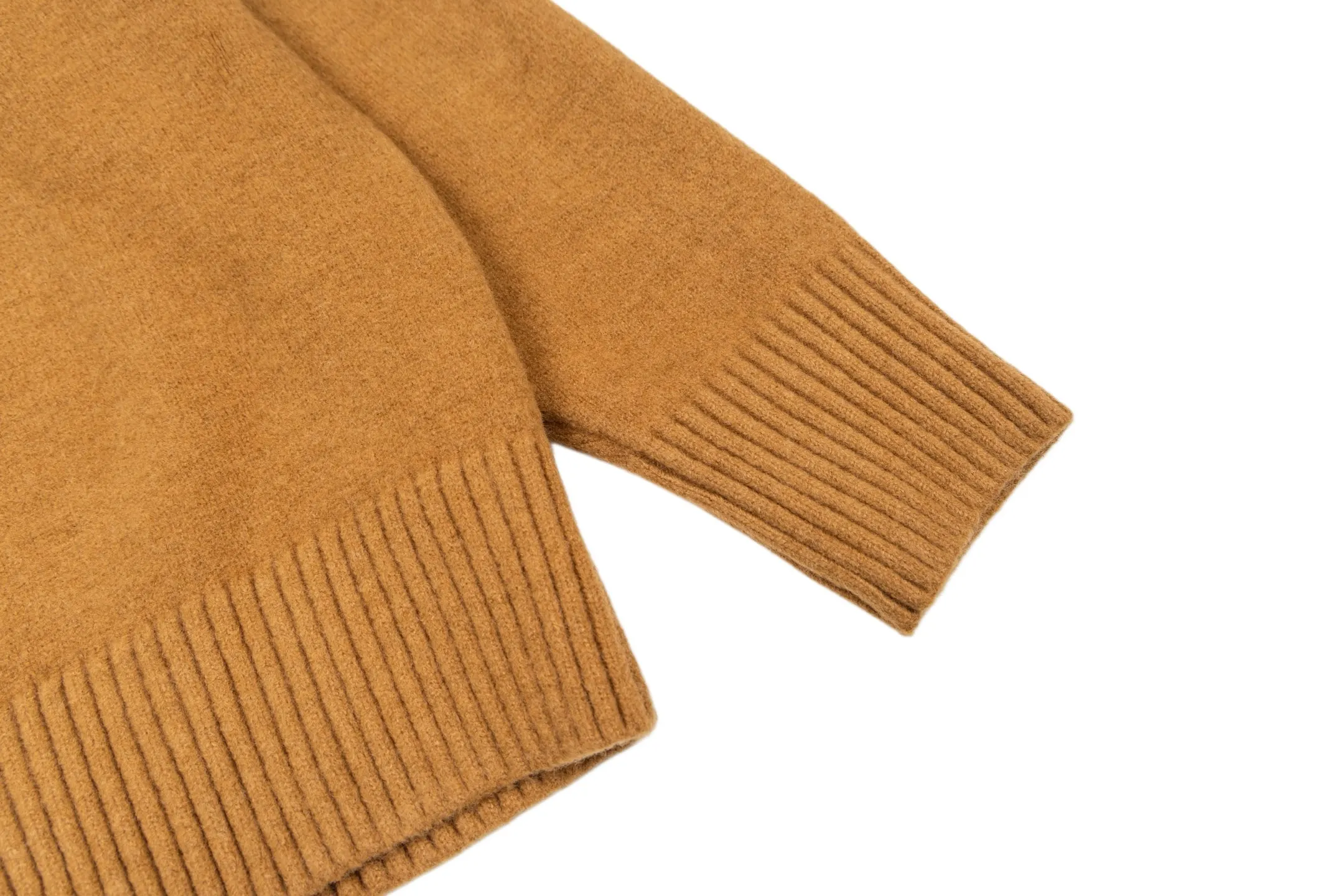 Ami de Coeur Intarsia Alpaca-Blend Sweater D30021139 — view 7