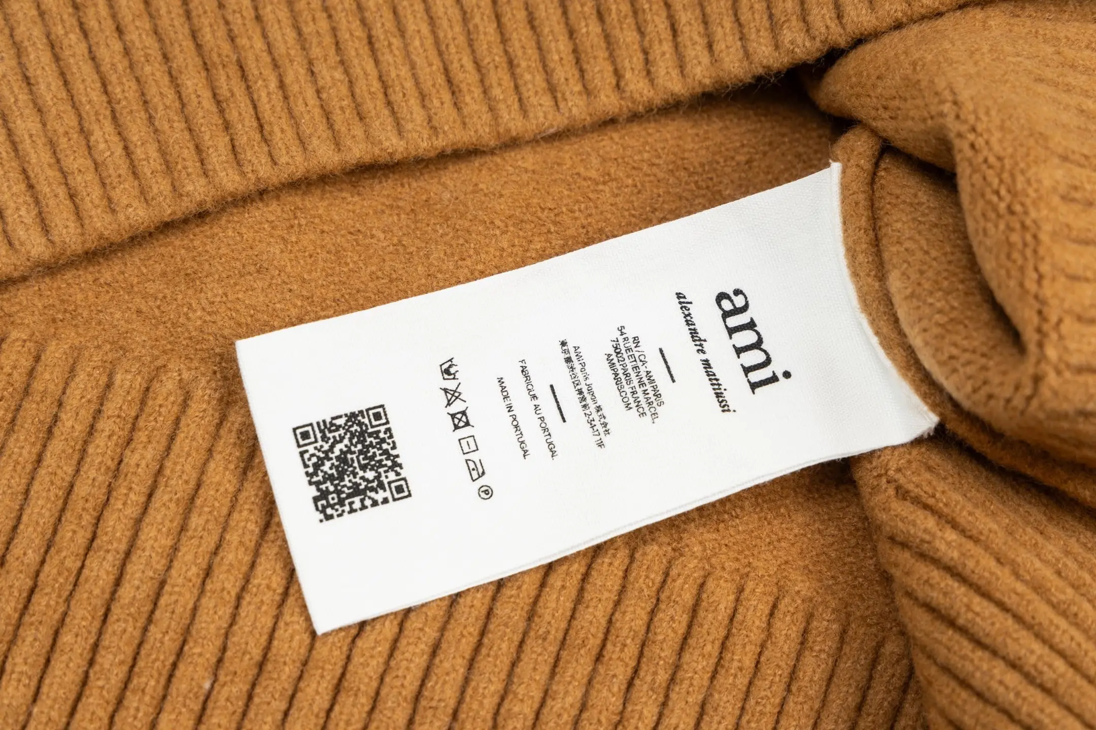 Ami de Coeur Intarsia Alpaca-Blend Sweater D30021139 — view 9