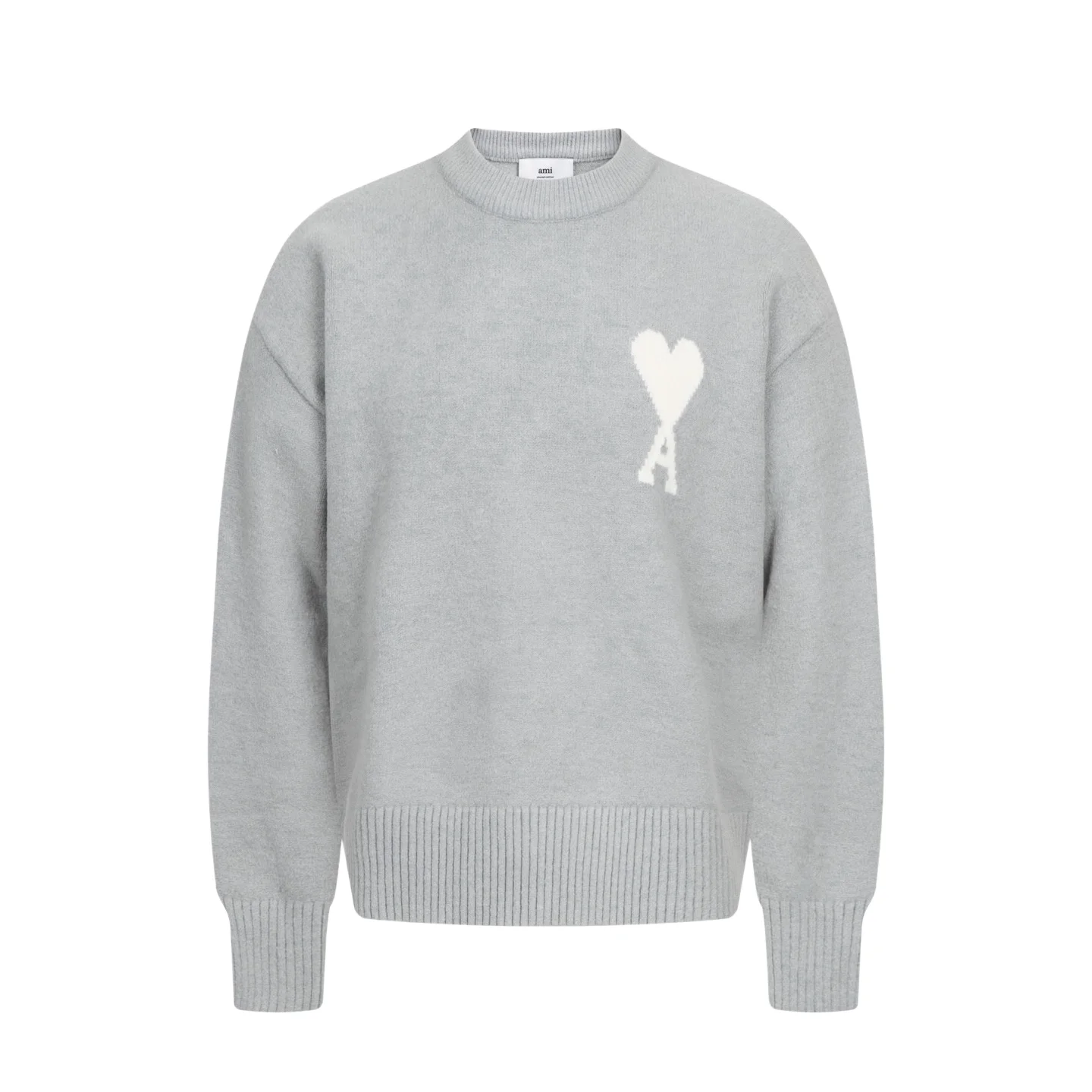 Ami de Coeur Alpaca-Blend Crew-Neck Sweater D30021140