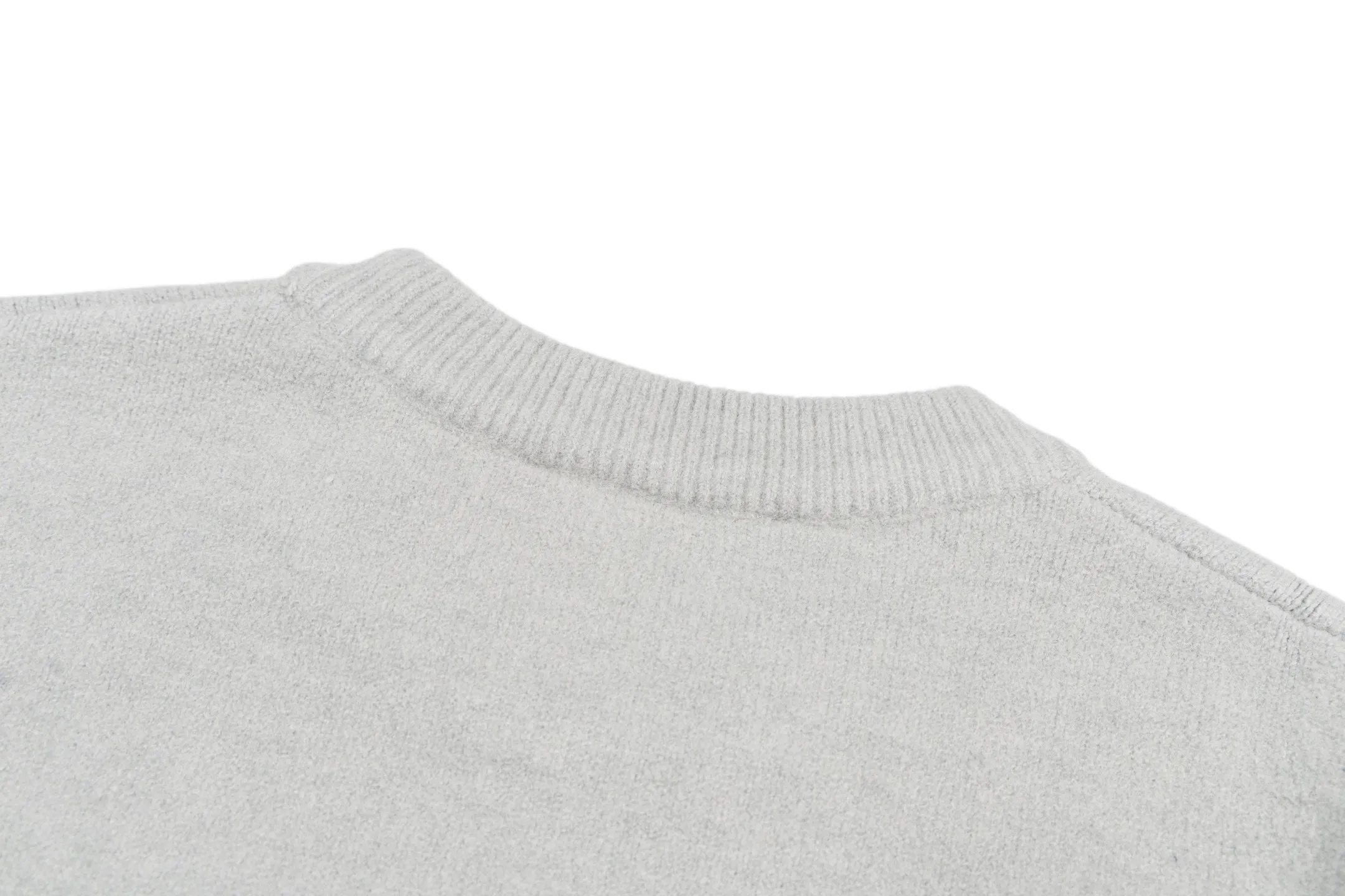 Ami de Coeur Alpaca-Blend Crew-Neck Sweater D30021140 — view 4