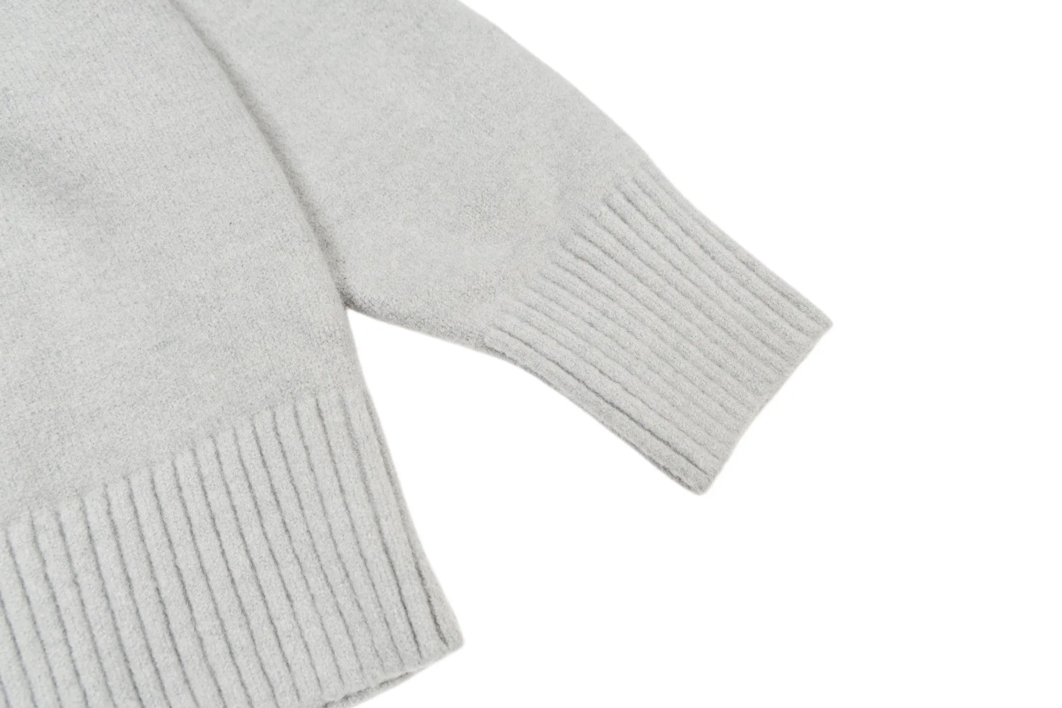 Ami de Coeur Alpaca-Blend Crew-Neck Sweater D30021140 — view 7