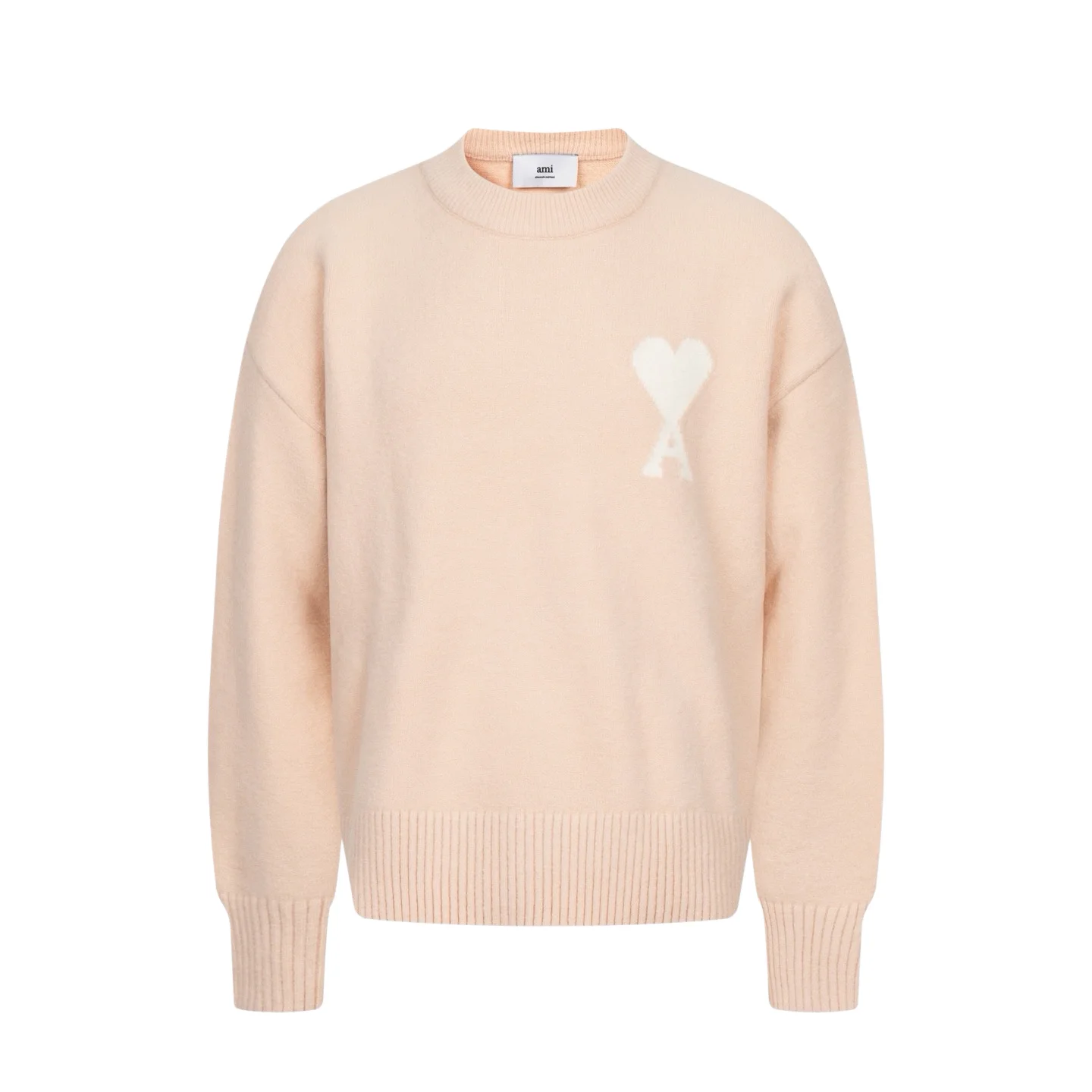 Ami de Coeur Intarsia Alpaca-Blend Sweater D30021142
